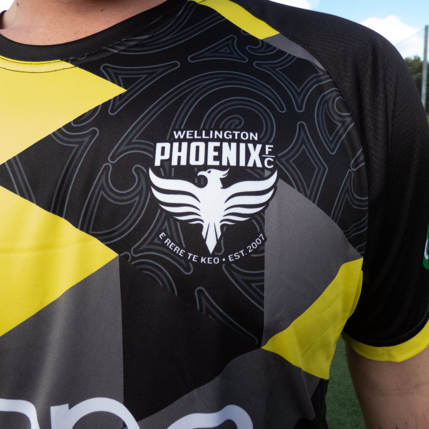 Wellington Phoenix A-League Players Walk Out Tee