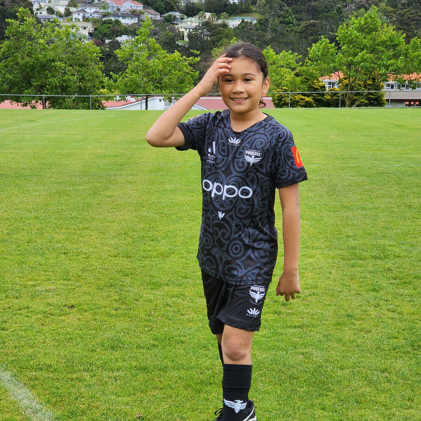 Wellington Phoenix A-League Replica Kids Bundle - Black