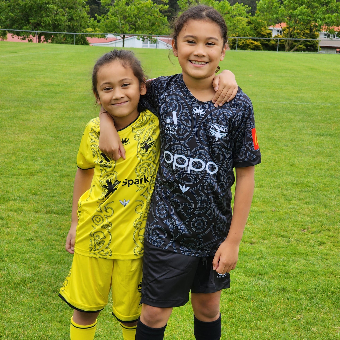 Wellington Phoenix A-League Replica Kids Bundle - Yellow