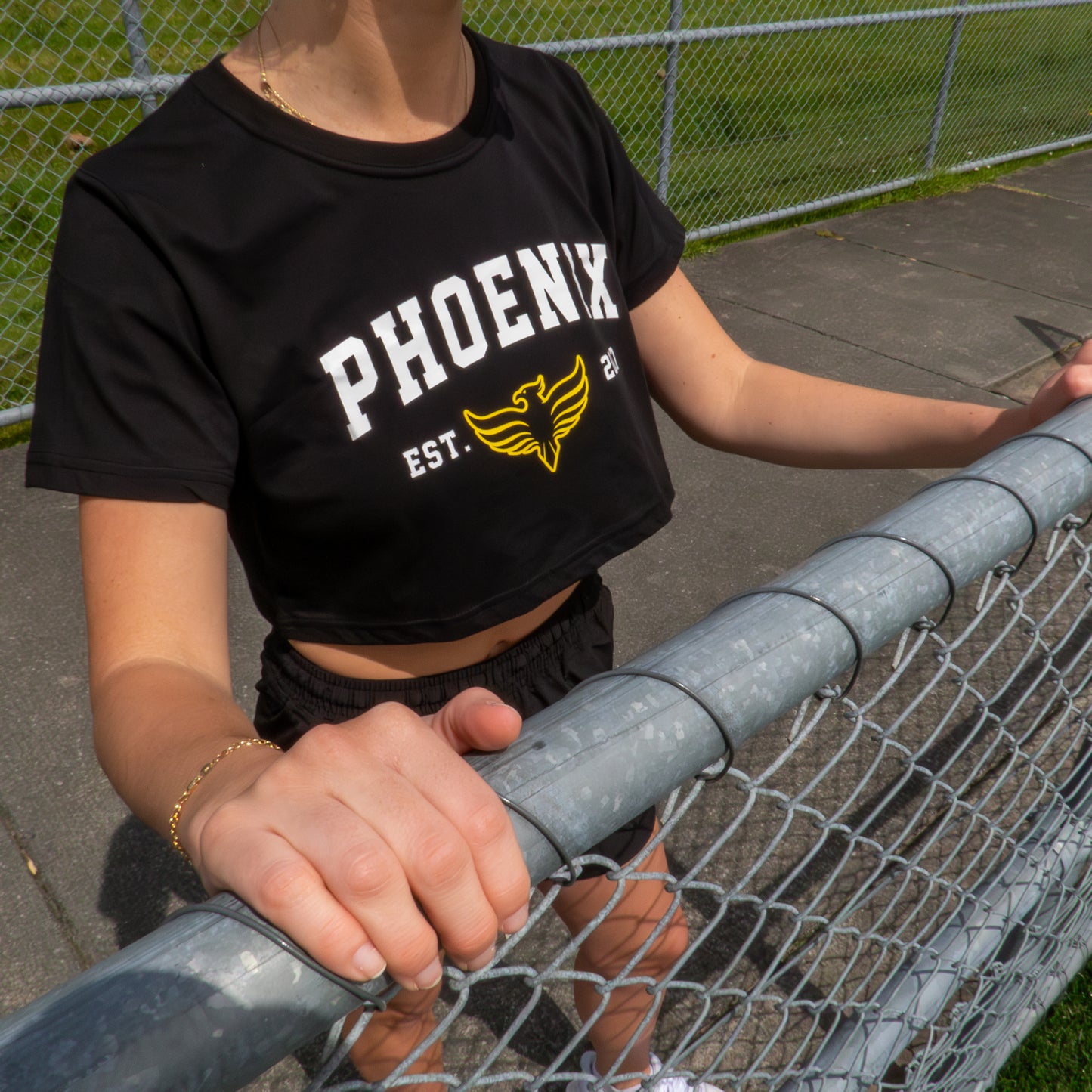 Wellington Phoenix A-League Casual Crop Tee