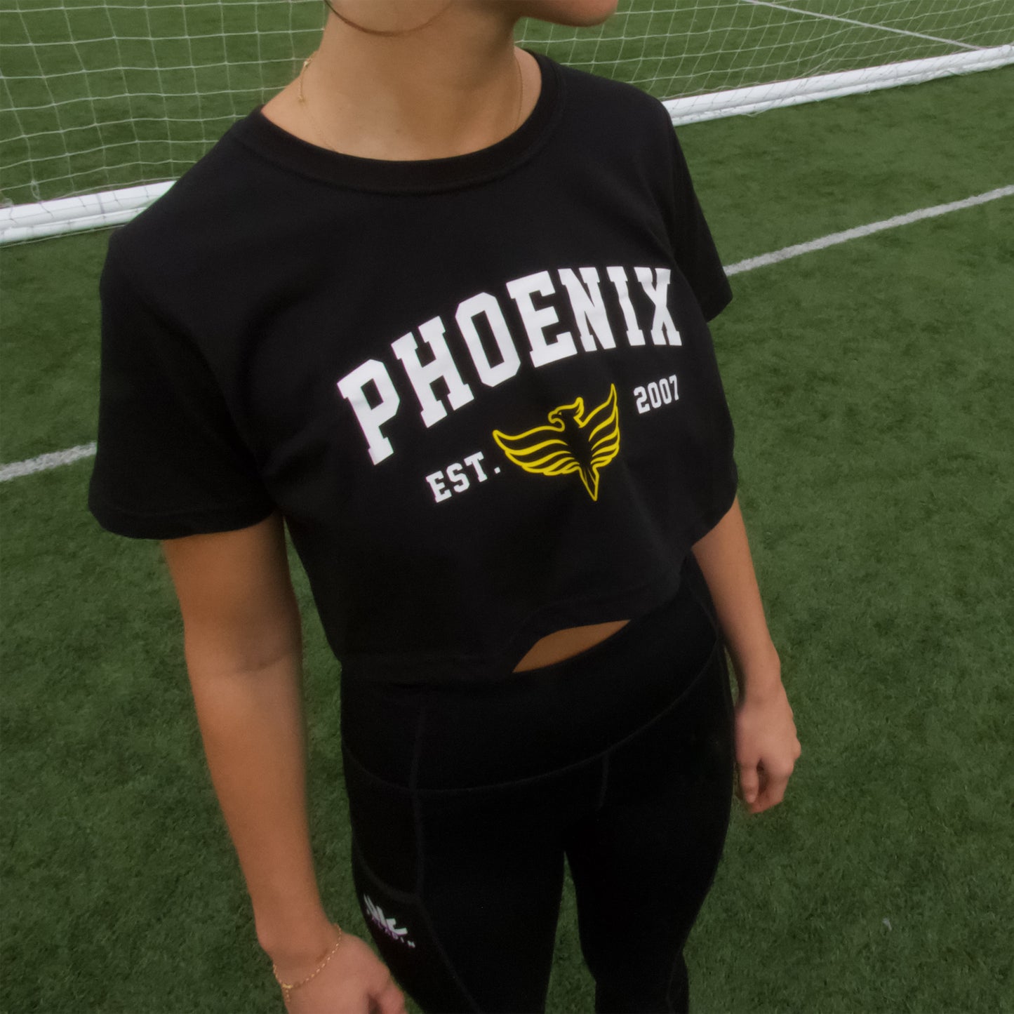 Wellington Phoenix A-League Casual Crop Tee