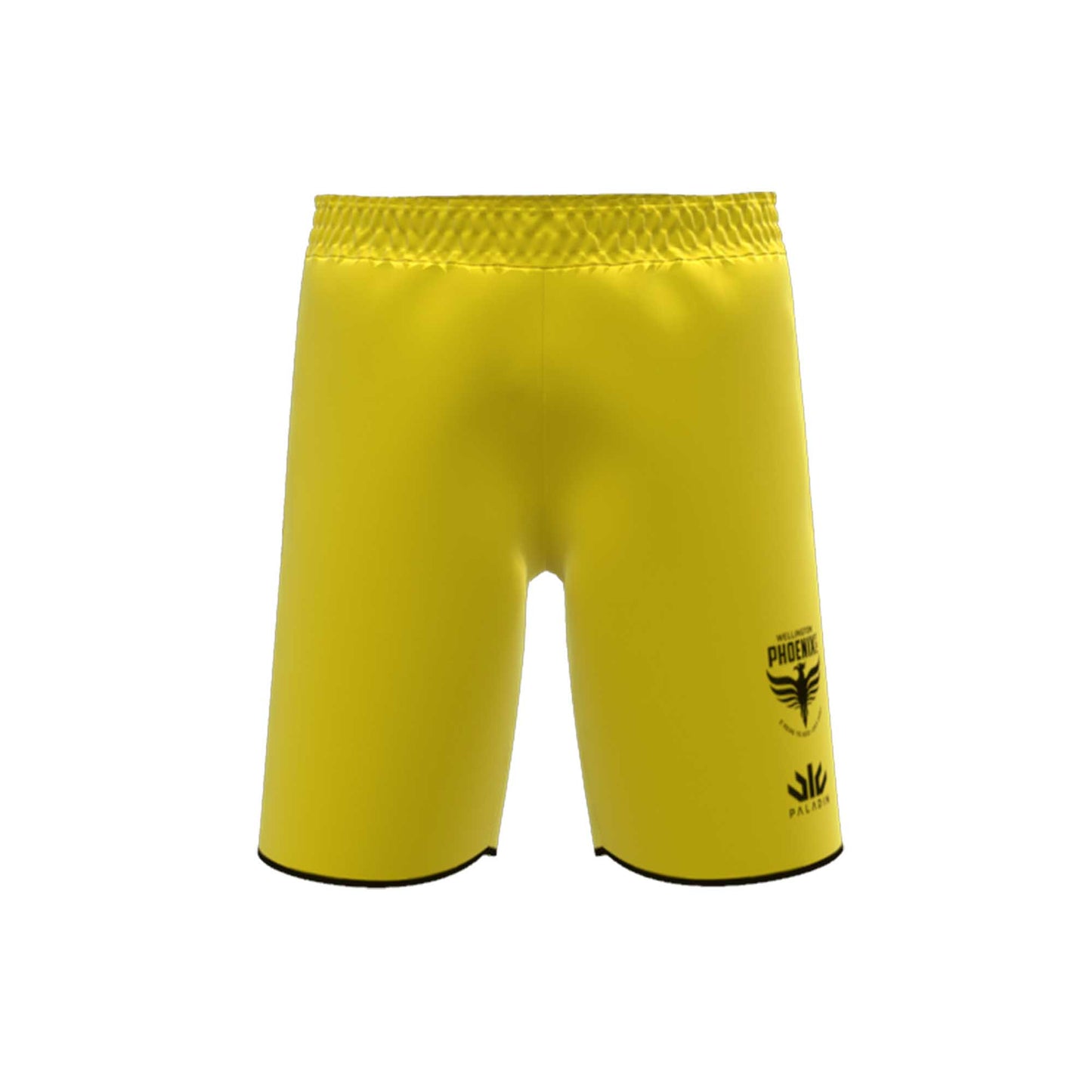 Wellington Phoenix A-League Replica Yellow Shorts - Men