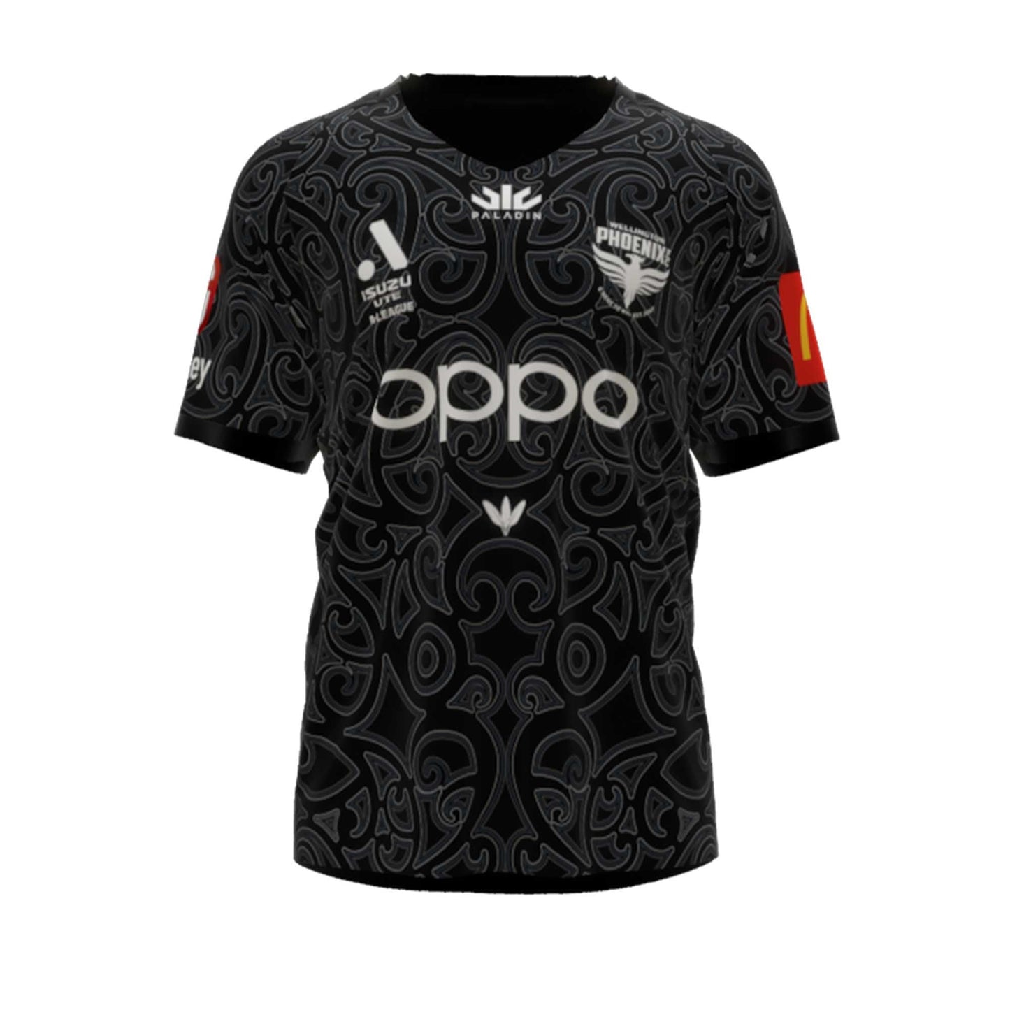 Wellington Phoenix A-League Replica Black Jersey - Toddler