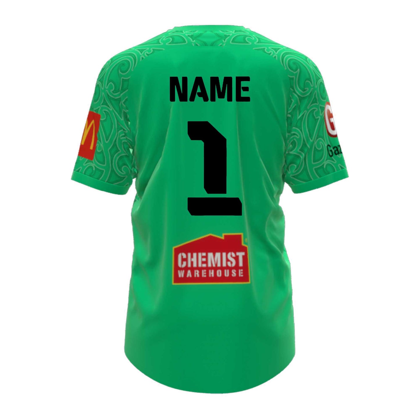 Wellington Phoenix A-League Replica Green GK Jersey - Men