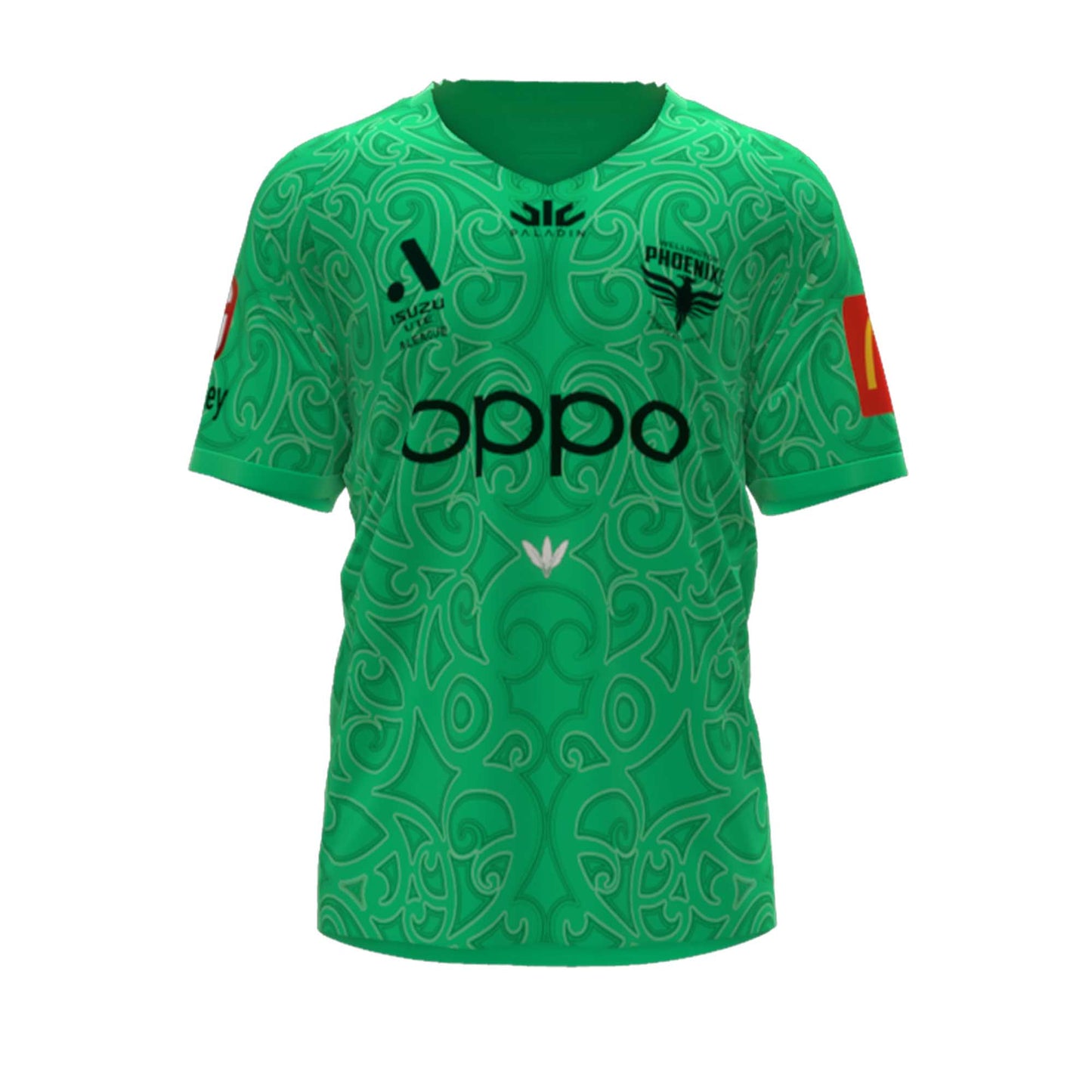 Wellington Phoenix A-League Replica Green GK Jersey - Men