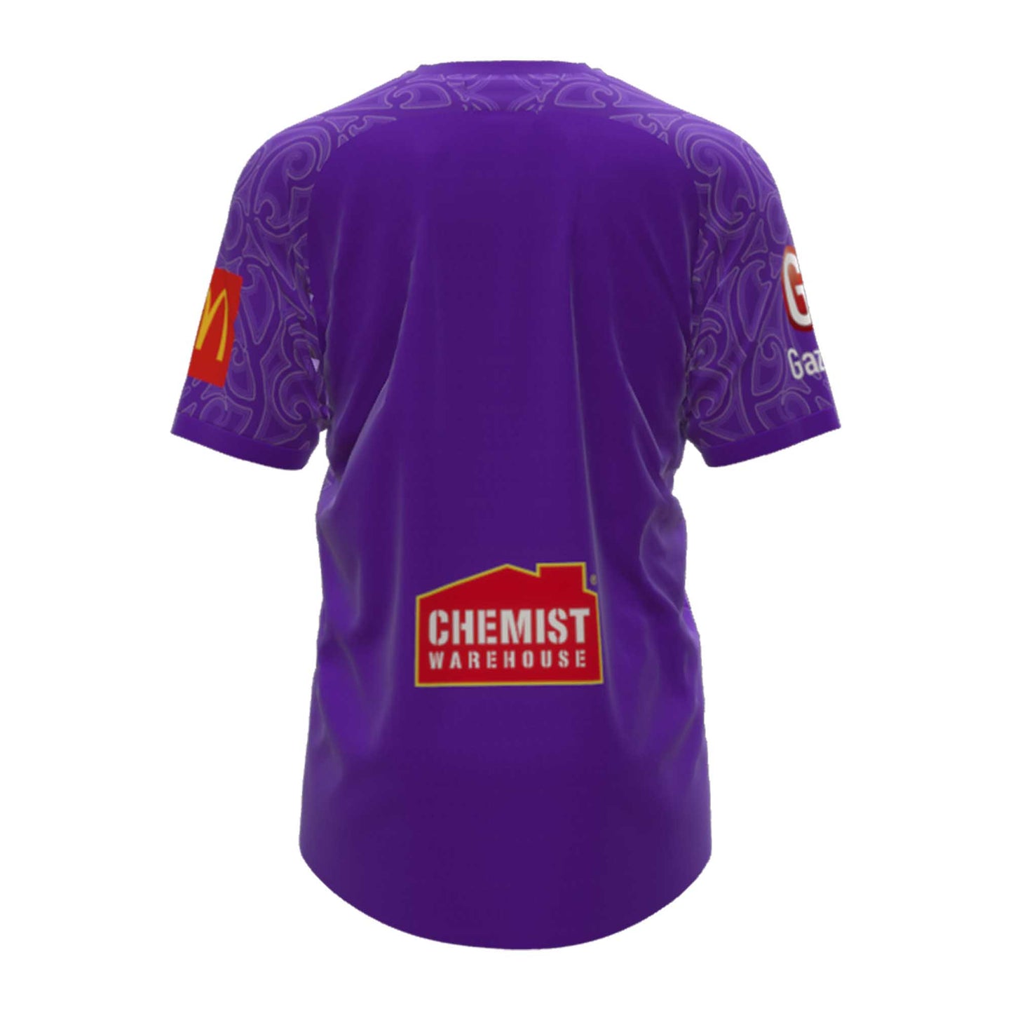 Wellington Phoenix A-League Replica Purple GK Jersey - Men