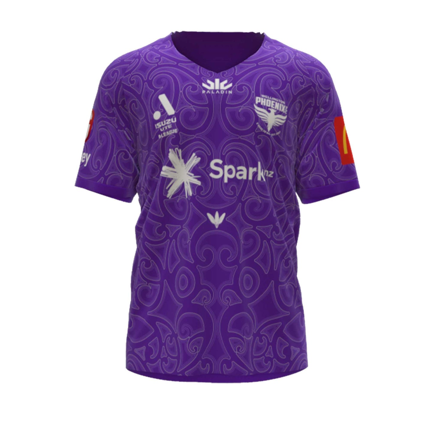 Wellington Phoenix A-League Replica Purple GK Jersey - Men