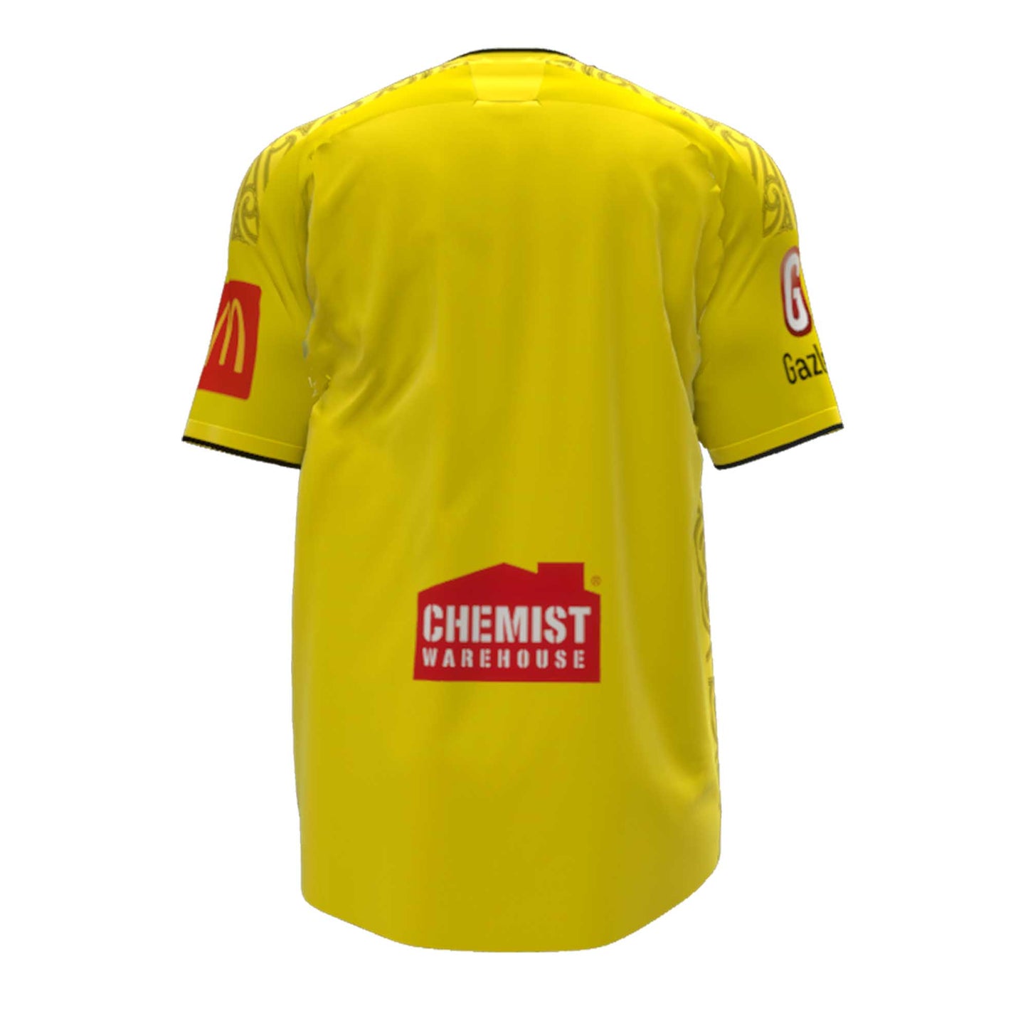 Wellington Phoenix A-League Replica Yellow Jersey - Men