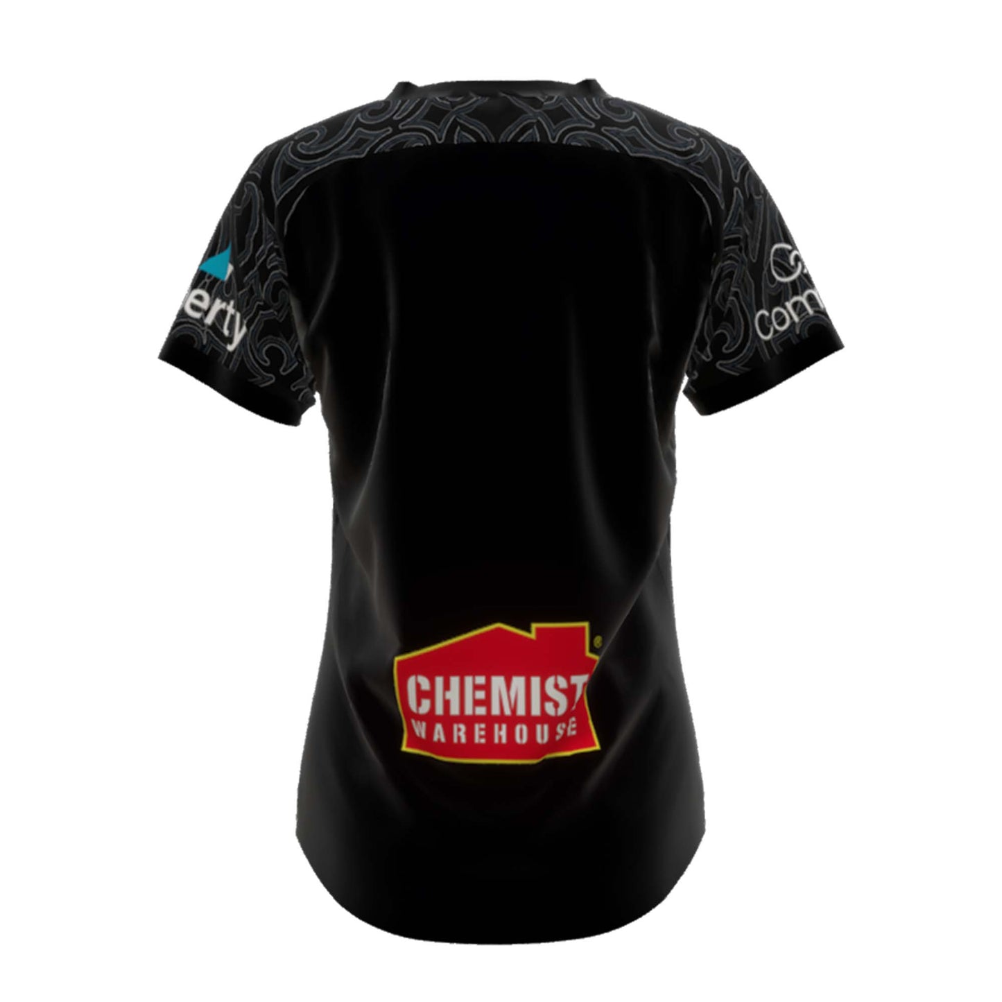 Wellington Phoenix Liberty A-League Replica Black Jersey - Women