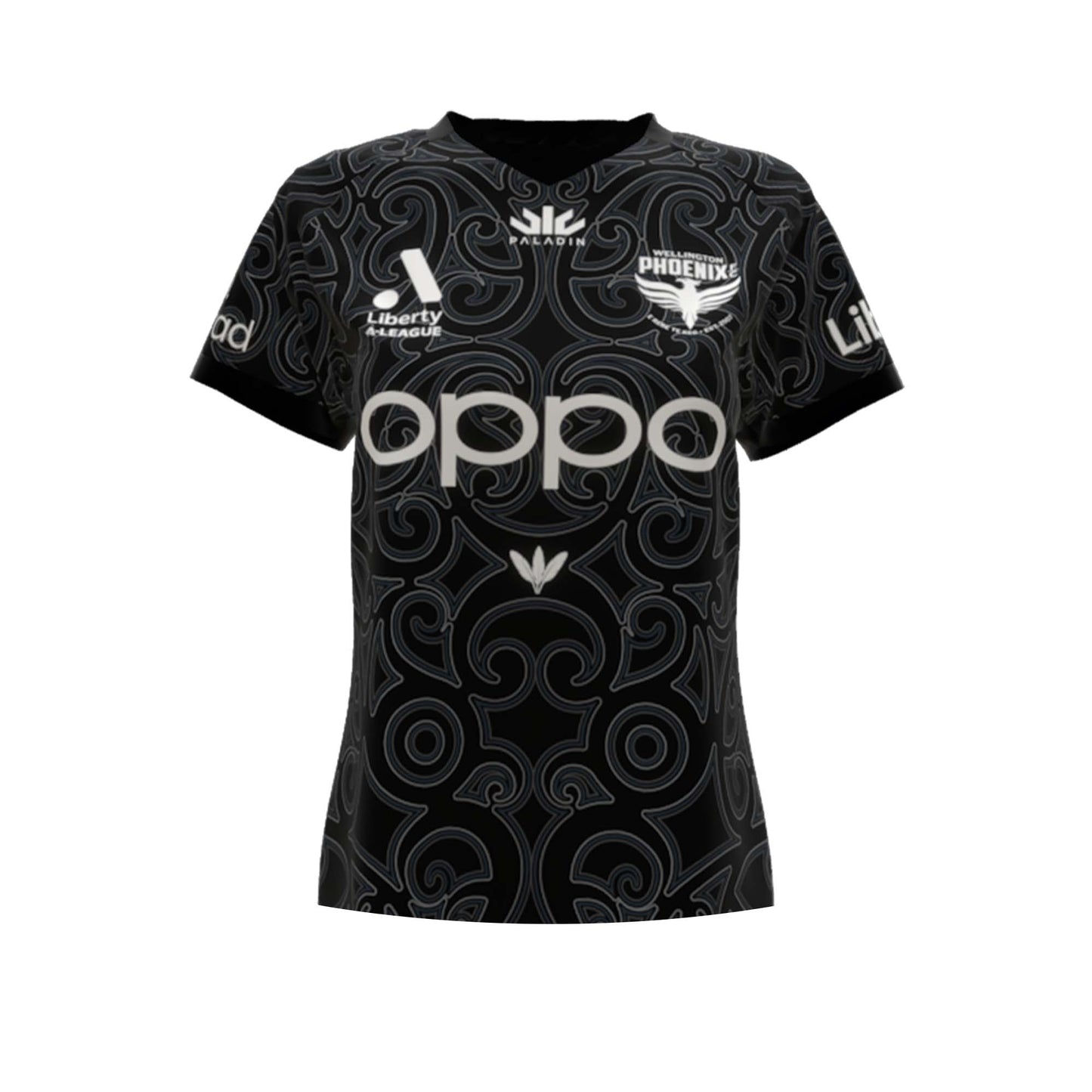 Wellington Phoenix Liberty A-League Replica Black Jersey - Women