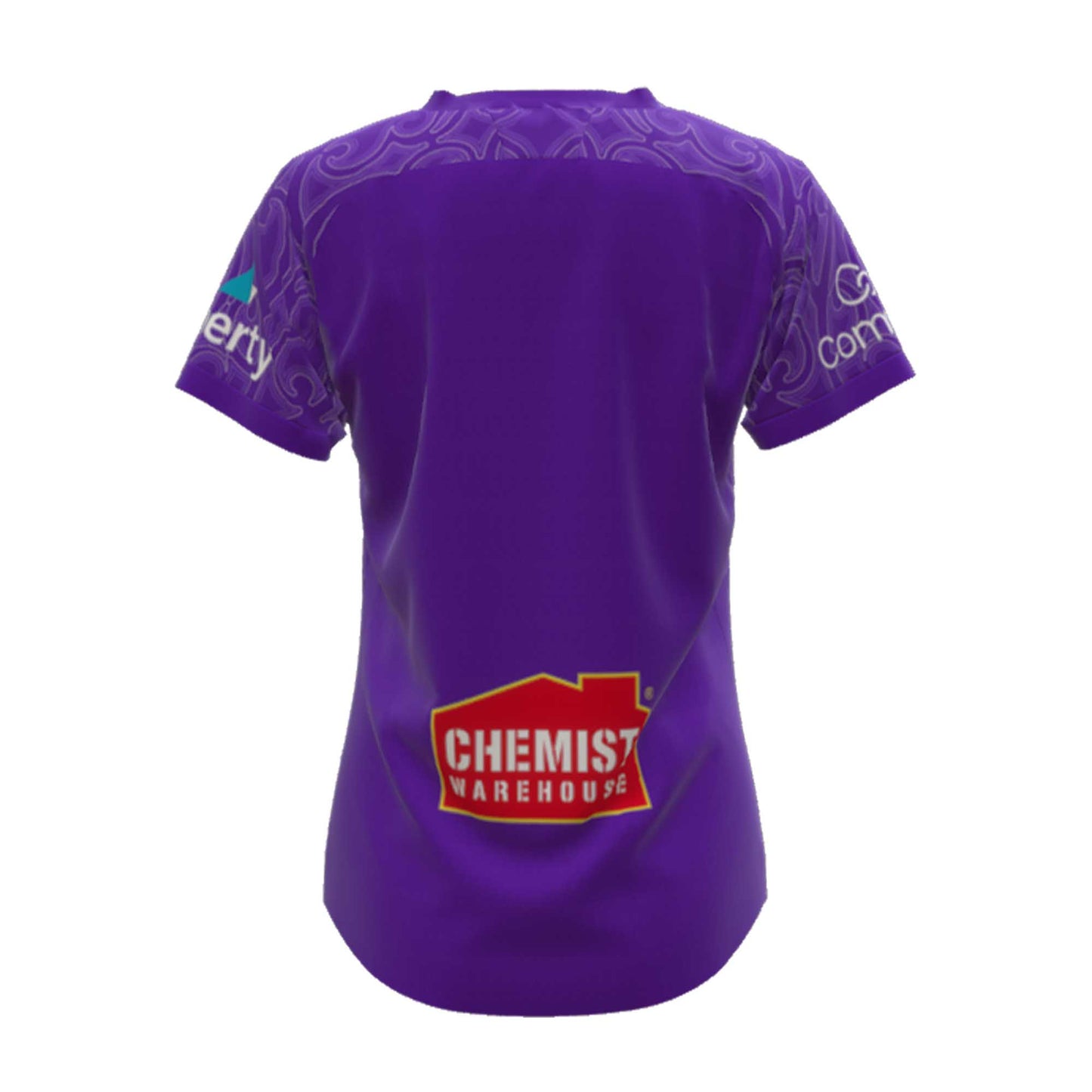 Wellington Phoenix Liberty A-League Replica Purple GK Jersey - Women
