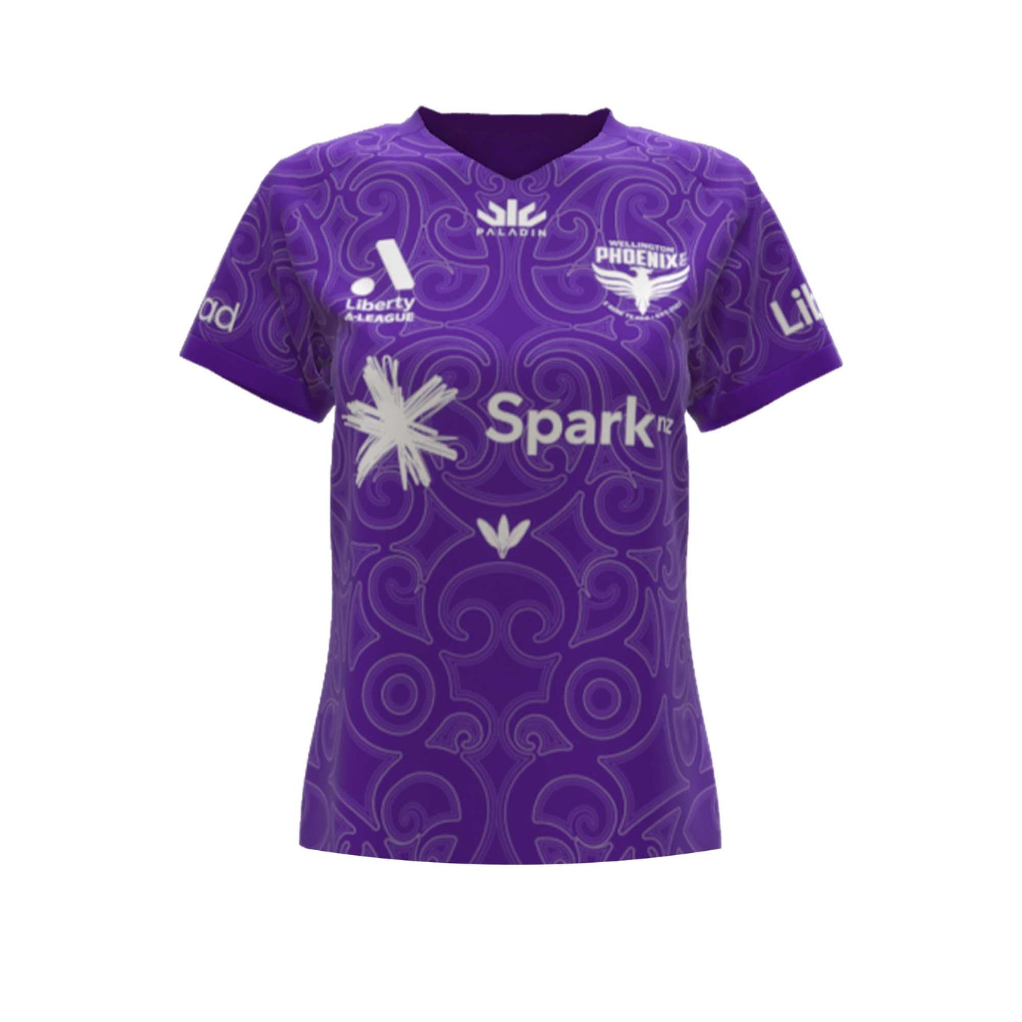 Wellington Phoenix Liberty A-League Replica Purple GK Jersey - Women
