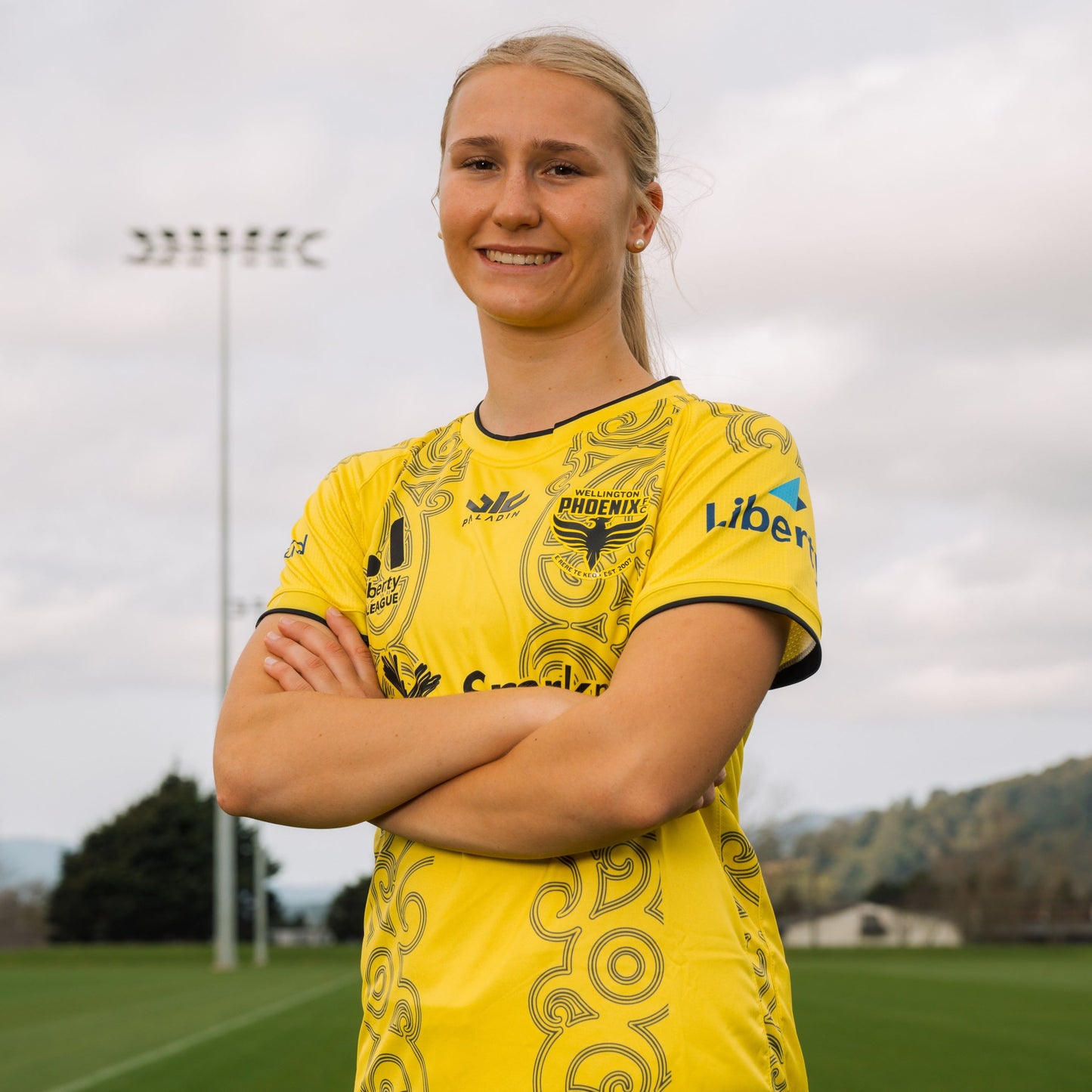 Wellington Phoenix Liberty A-League Replica Yellow Jersey - Men