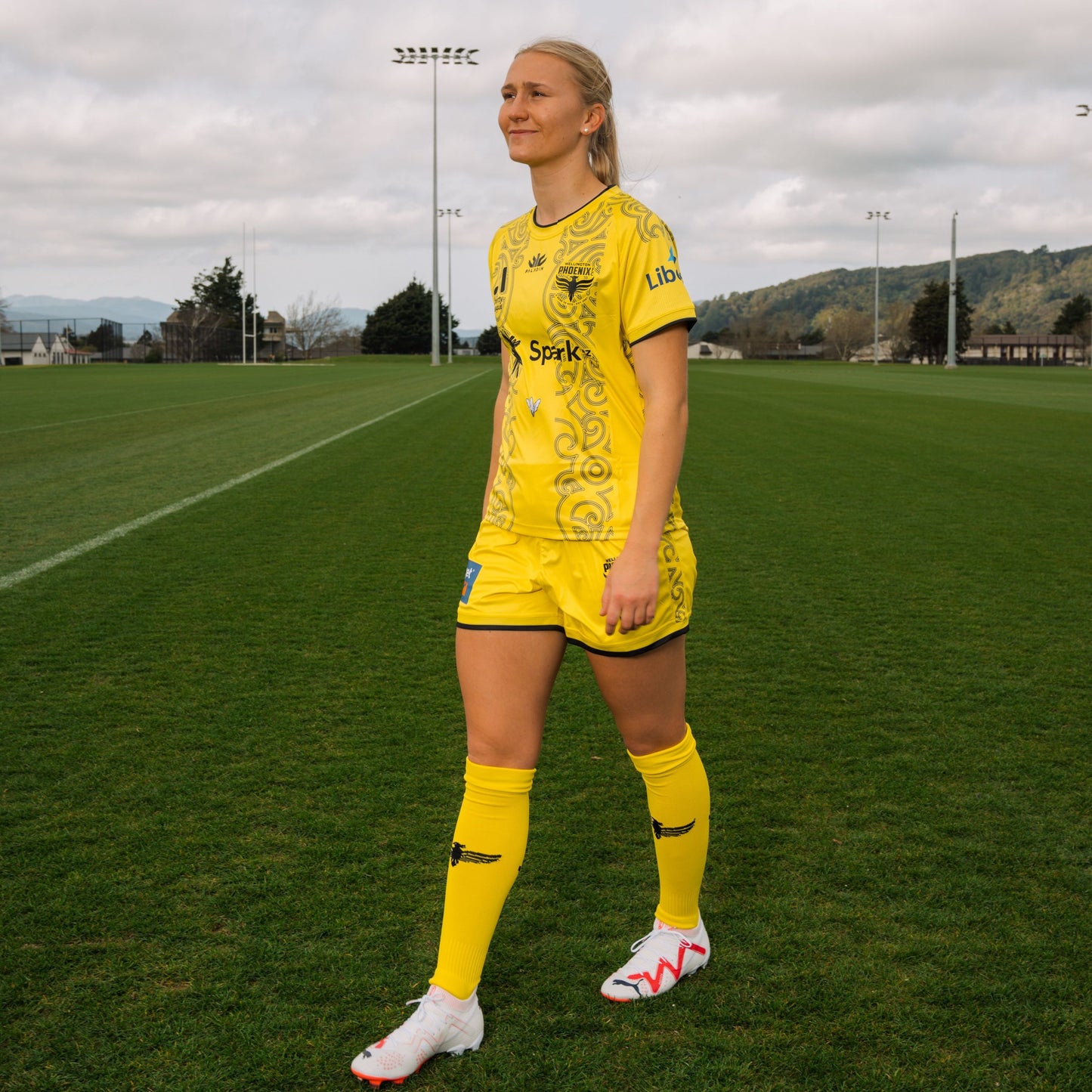 Wellington Phoenix Liberty A-League Replica Yellow Jersey - Men