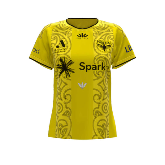 Wellington Phoenix Liberty A-League Replica Yellow Jersey - Women