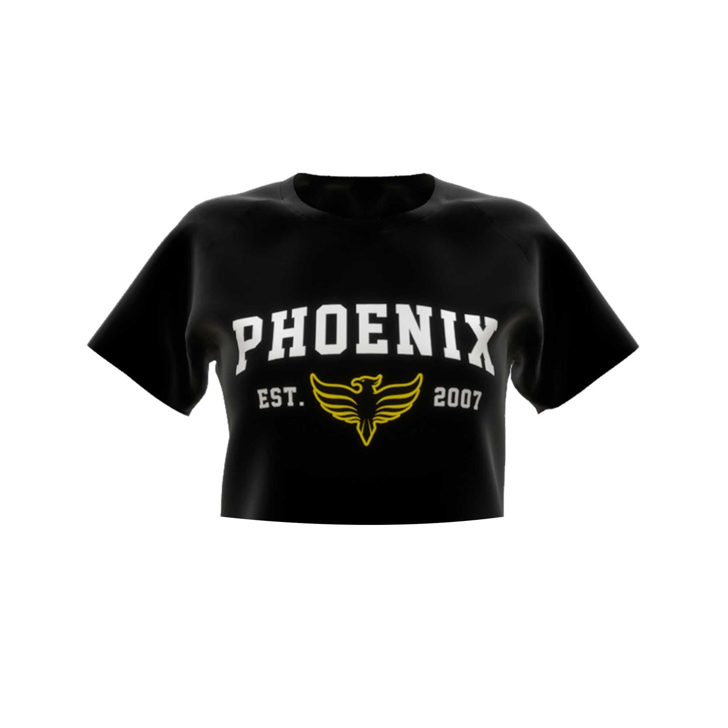 Wellington Phoenix A-League Casual Crop Tee