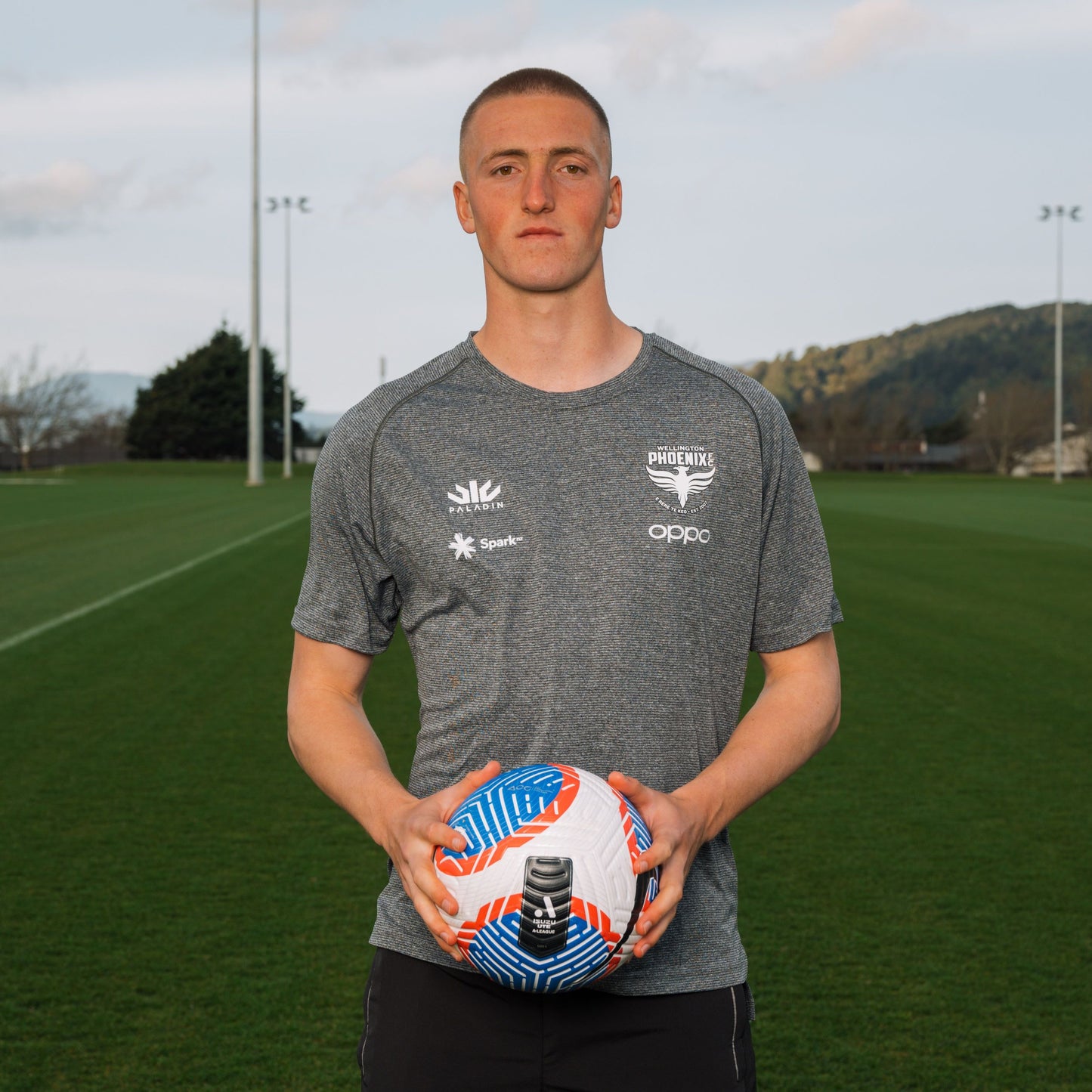 Wellington Phoenix A-League Gym Tee