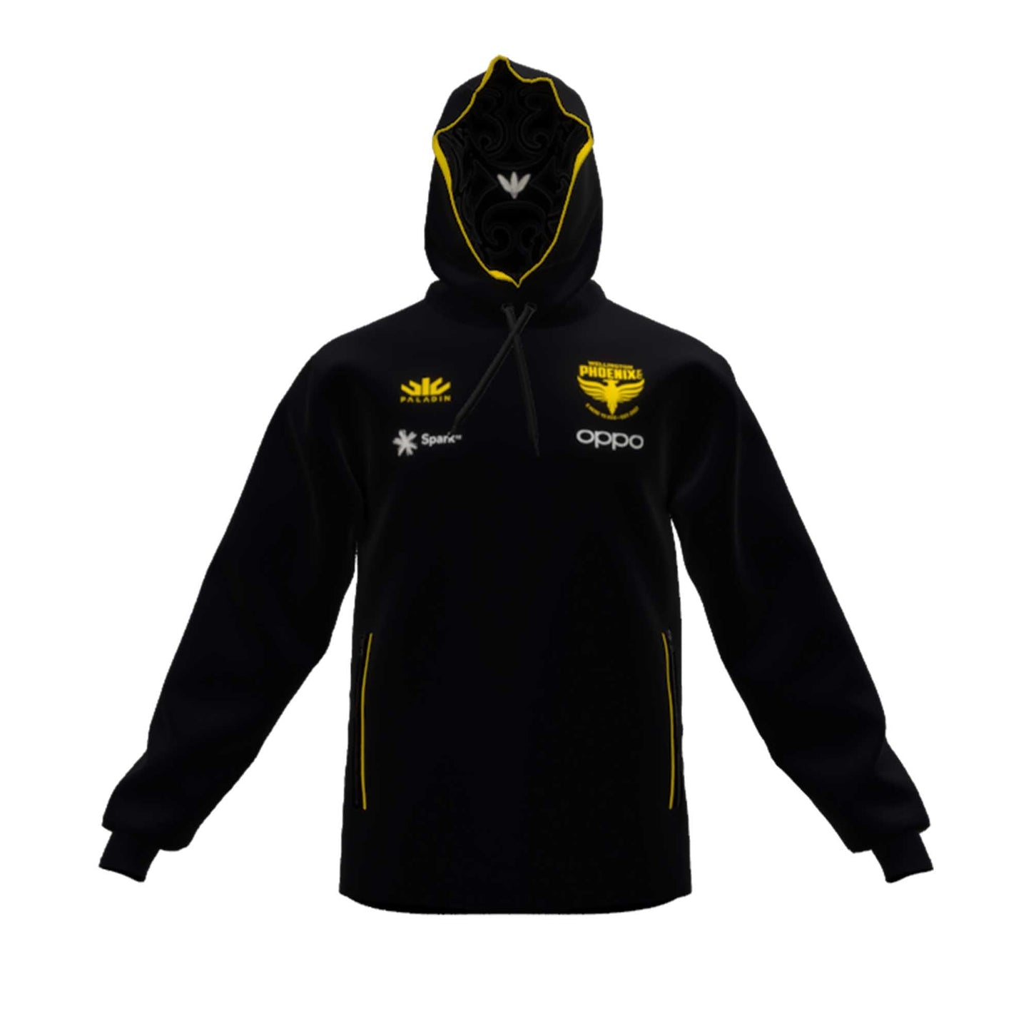 Wellington Phoenix A-League Hoody Black - Women