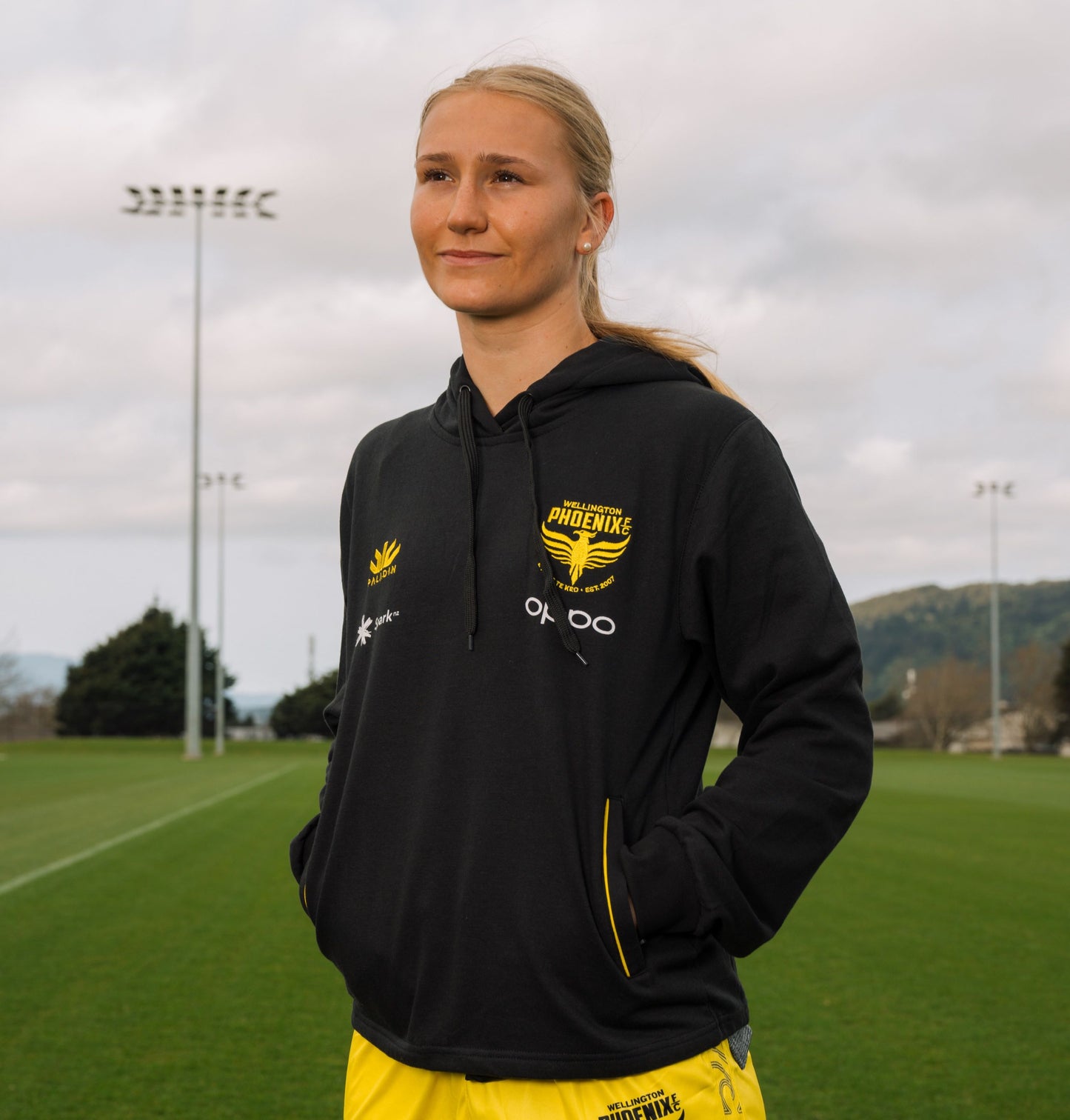 Wellington Phoenix A-League Hoody Black - Women