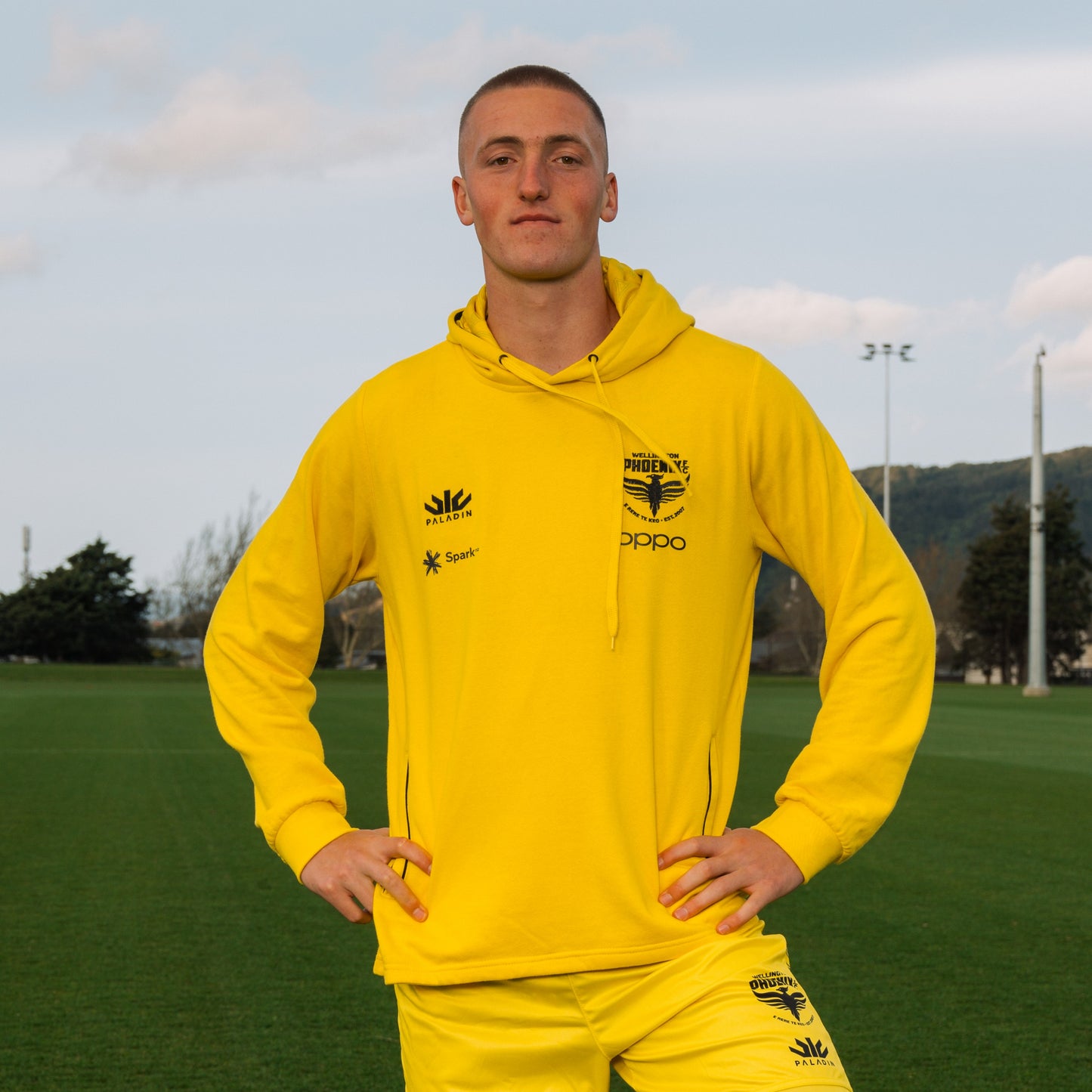 Wellington Phoenix A-League Hoody Yellow - Men & Kids