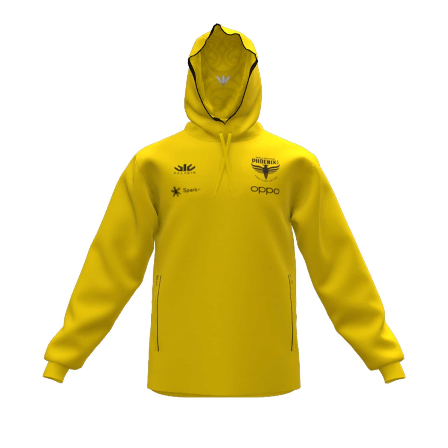Wellington Phoenix A-League Hoody Yellow - Men & Kids