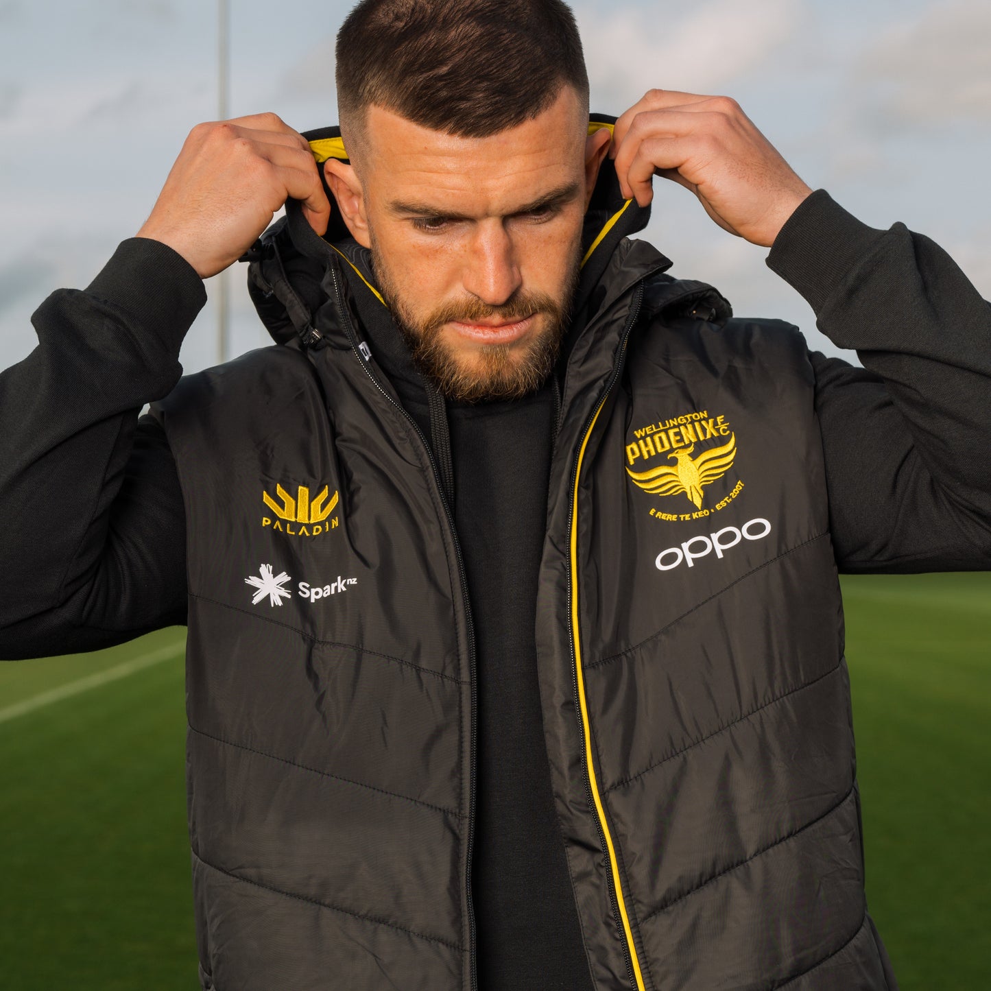 Wellington Phoenix A-League Puffer Vest