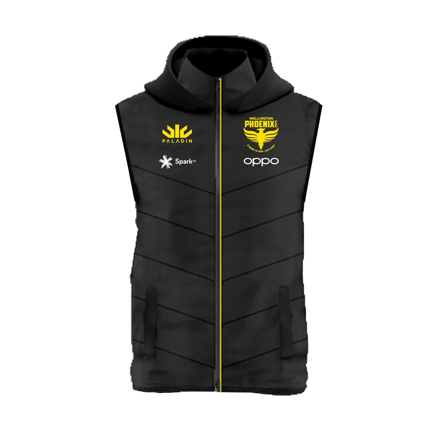 Wellington Phoenix A-League Puffer Vest