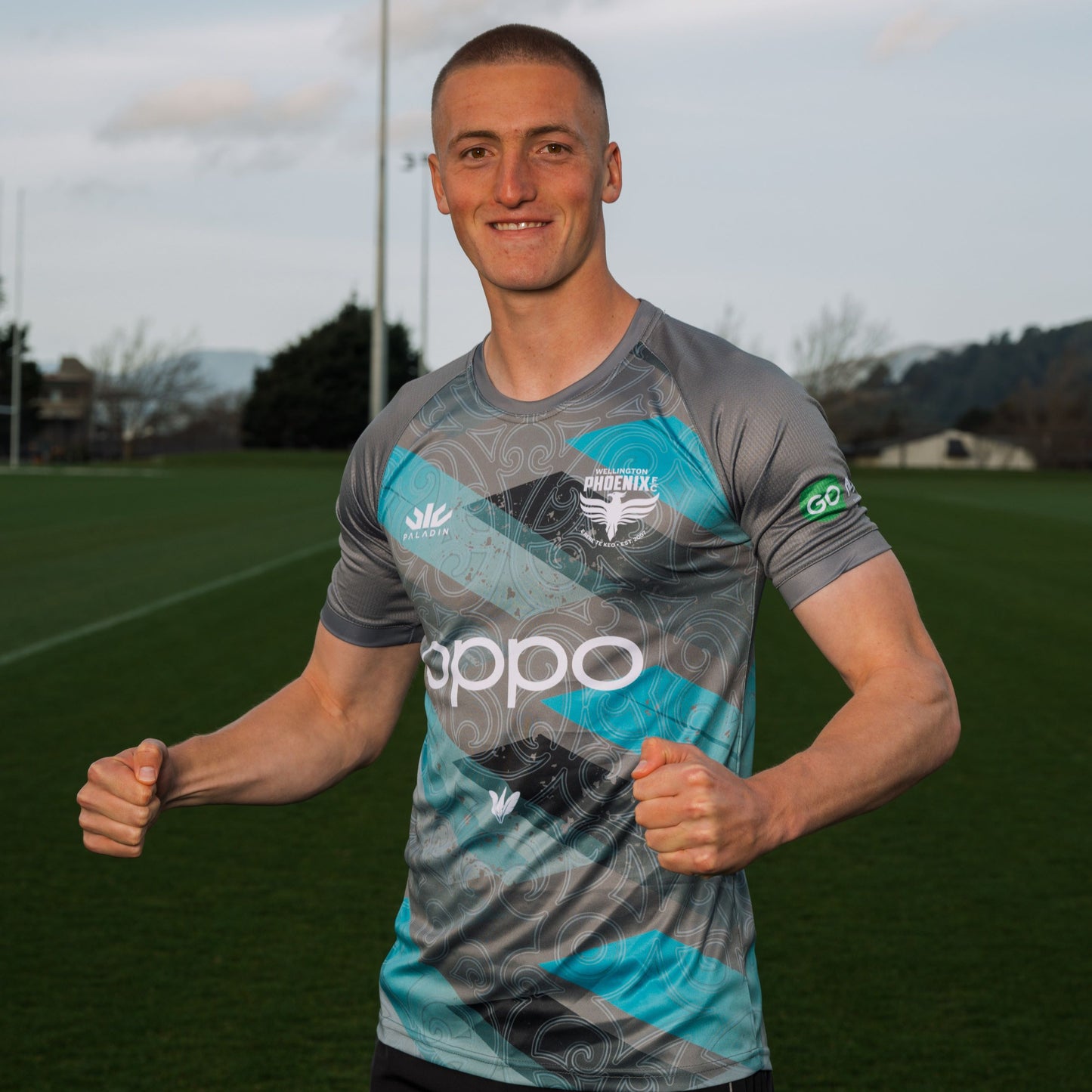 Wellington Phoenix A-League Players Training Tee