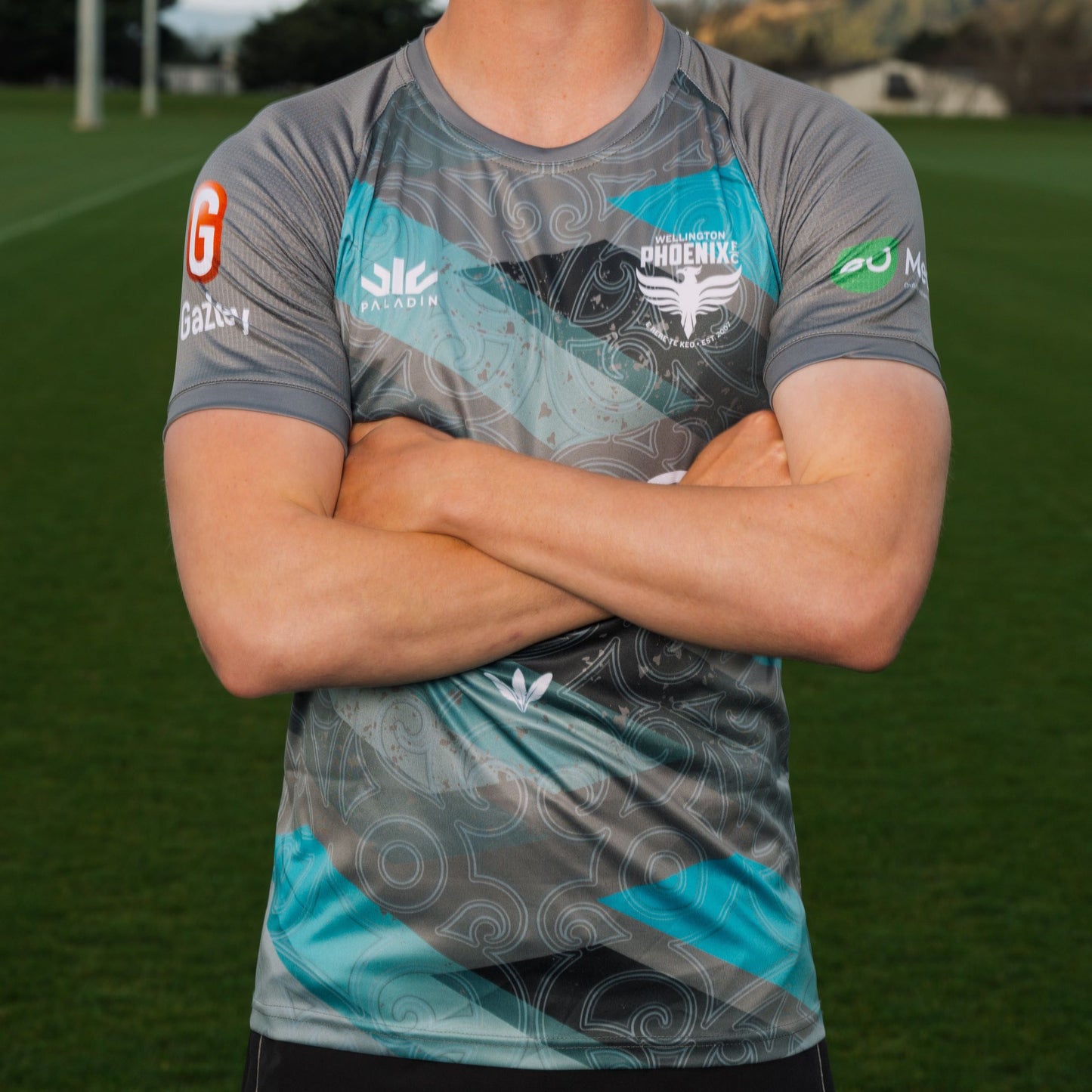 Wellington Phoenix A-League Players Training Tee