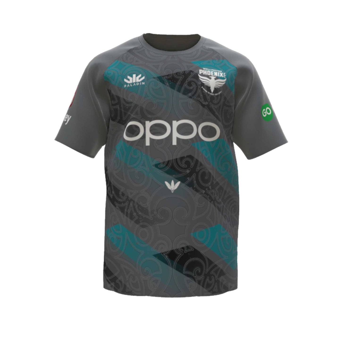 Wellington Phoenix A-League Players Training Tee