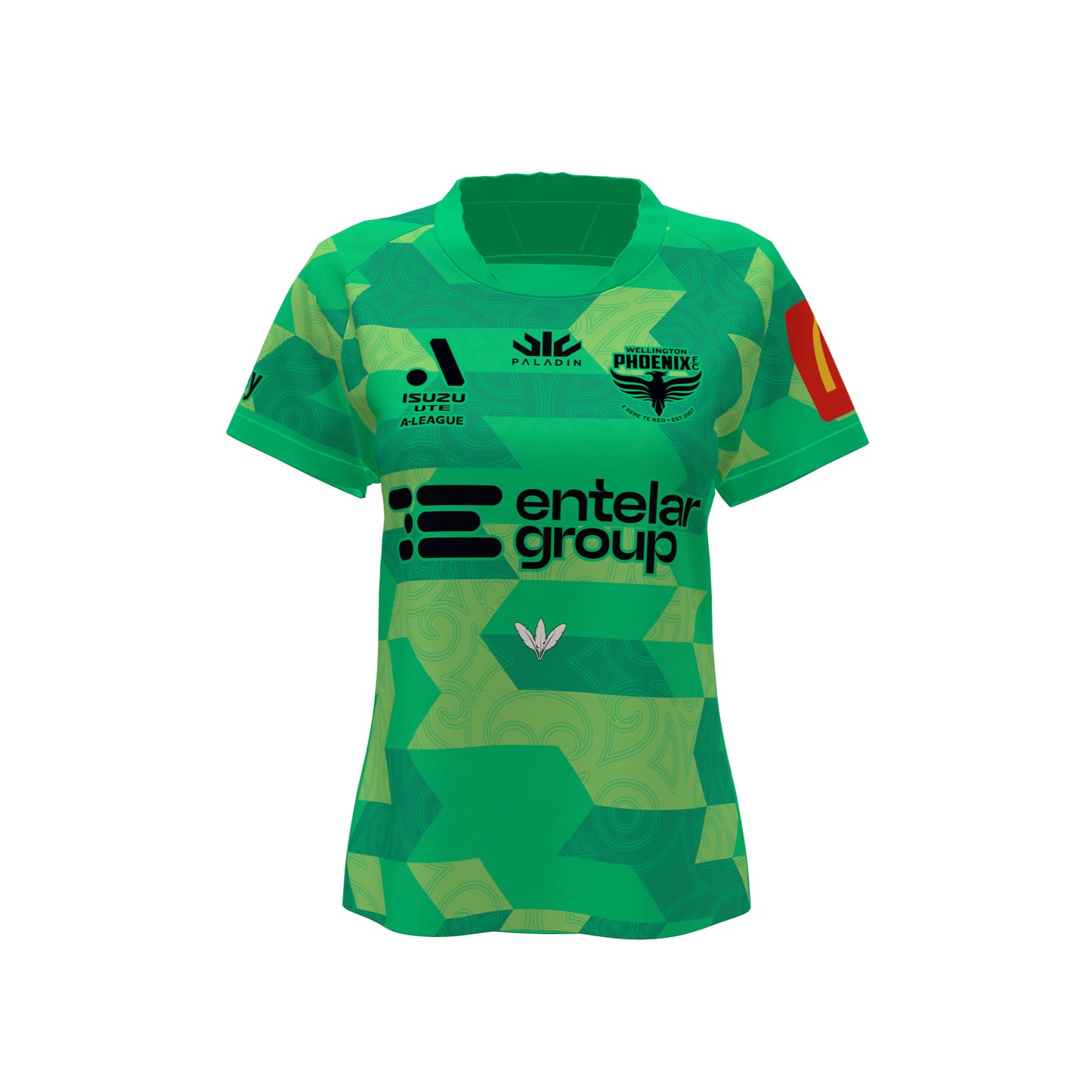 Wellington Phoenix A-League Replica Green GK Jersey - Womens