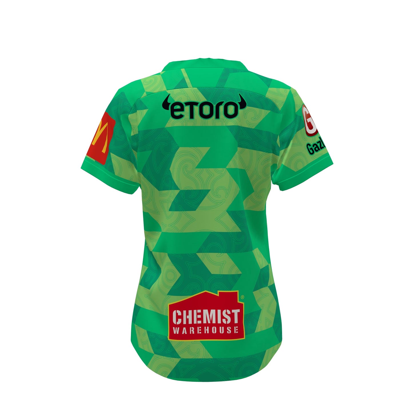 Wellington Phoenix A-League Replica Green GK Jersey - Womens