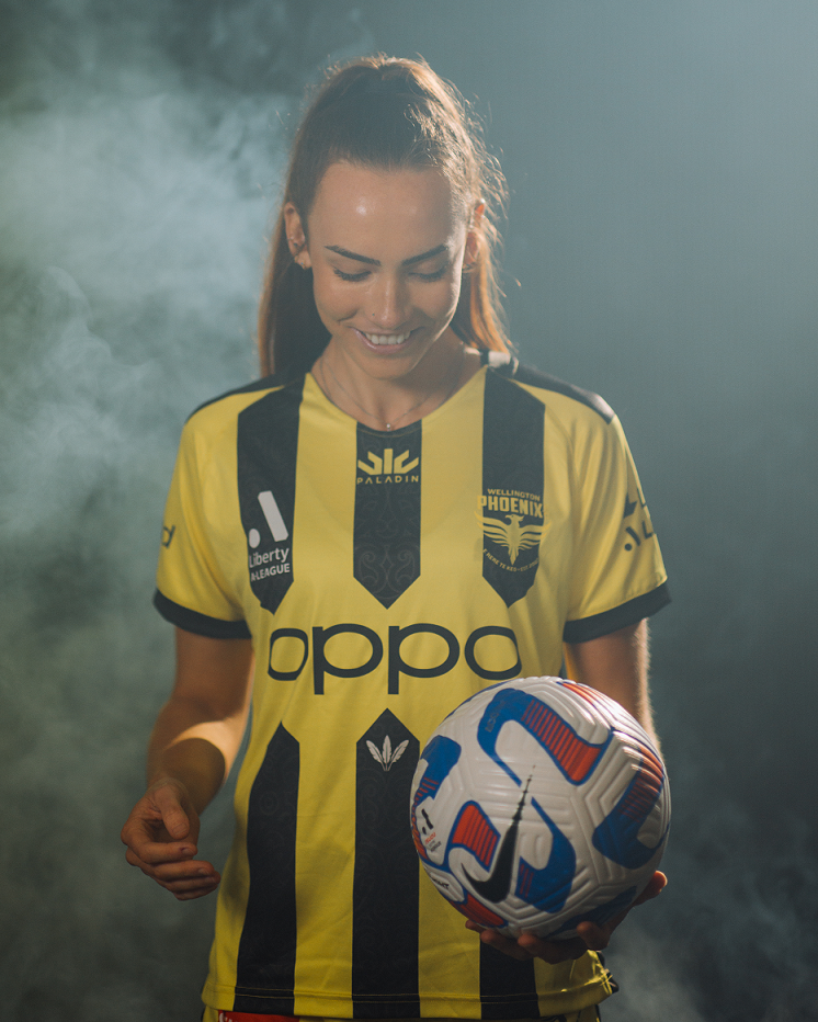 Wellington Phoenix Liberty 22/23 Replica Home Jersey - Women