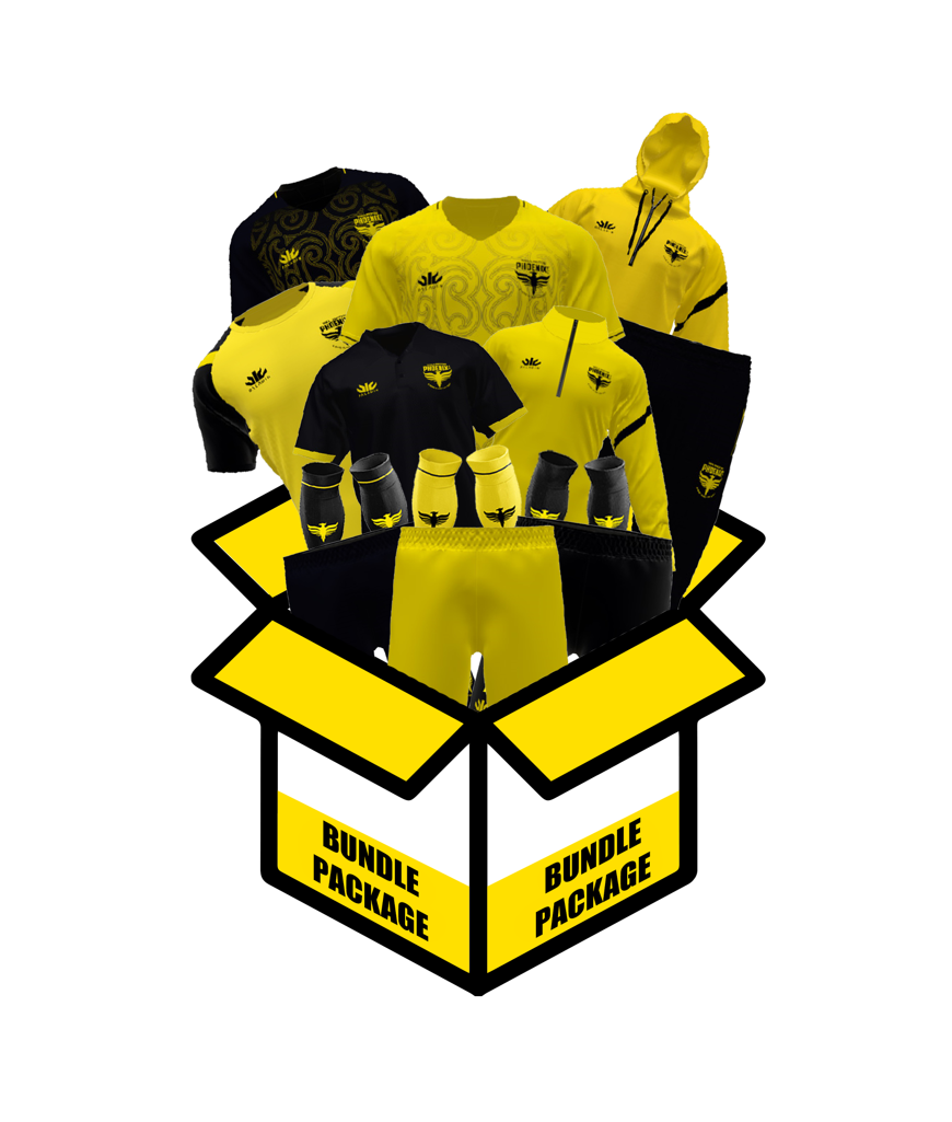 Wellington Phoenix FC Academy Outfield Bundle - Men's