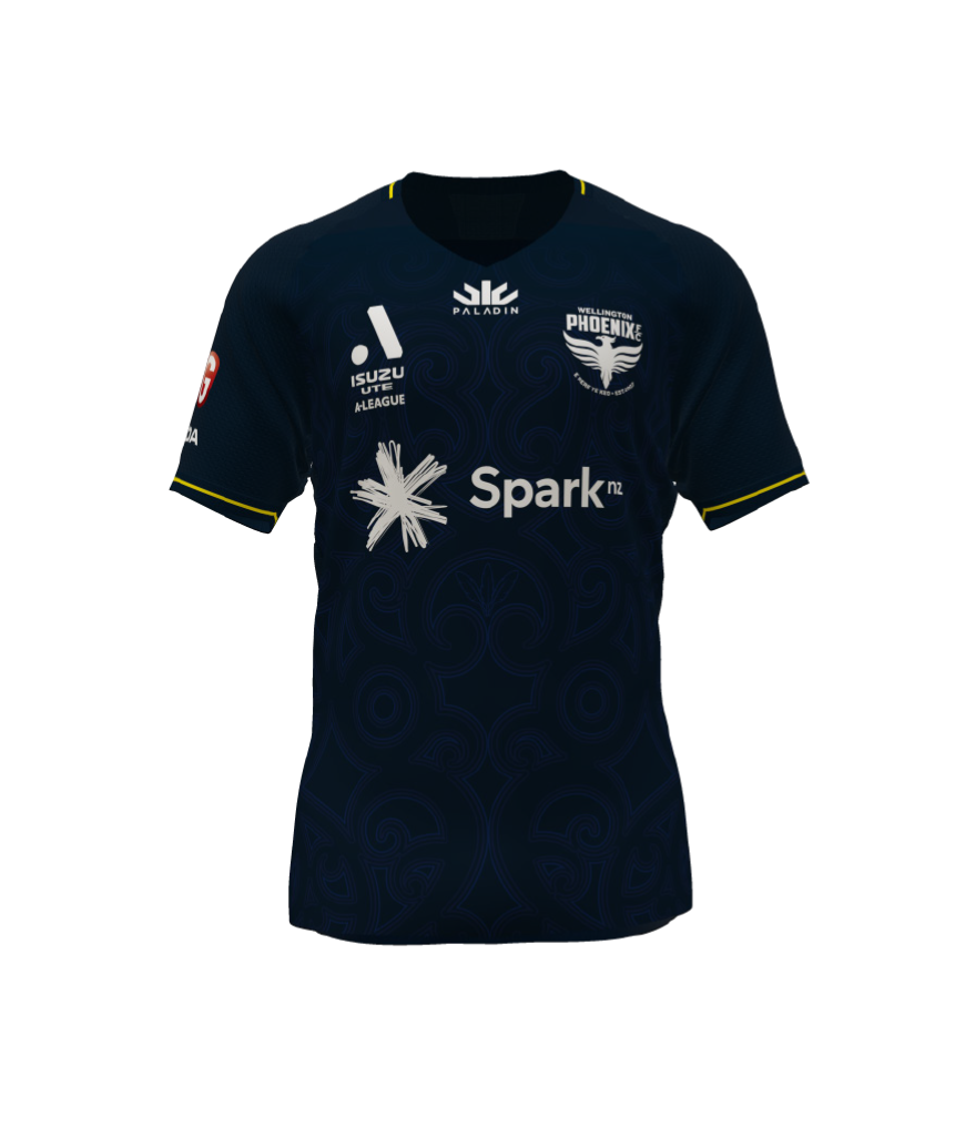 Wellington Phoenix 22/23 Men's Replica Away Jersey - Youth
