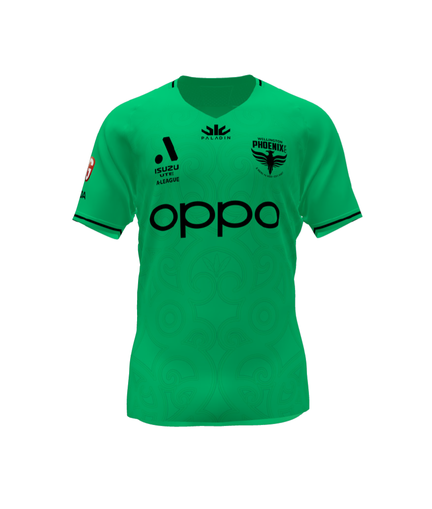 Wellington Phoenix 22/23 Men's Replica Green GK Jersey