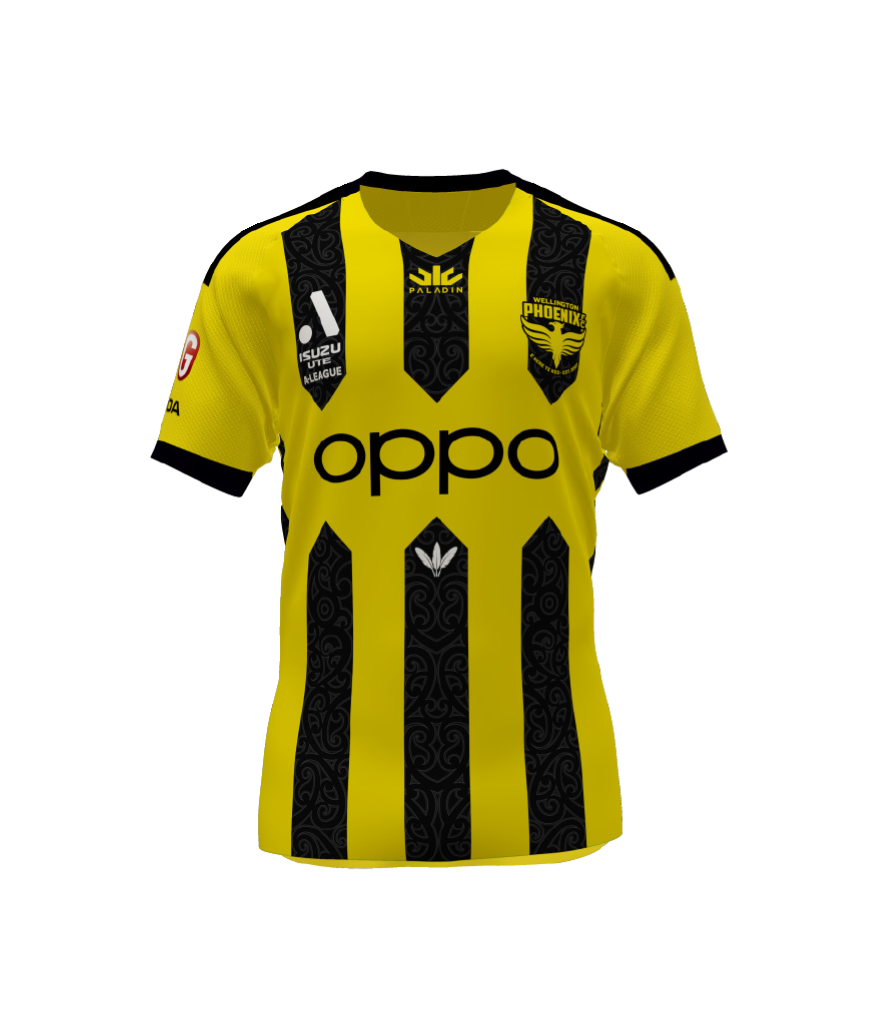 Wellington Phoenix 22/23 Men's Replica Home Jersey - Youth