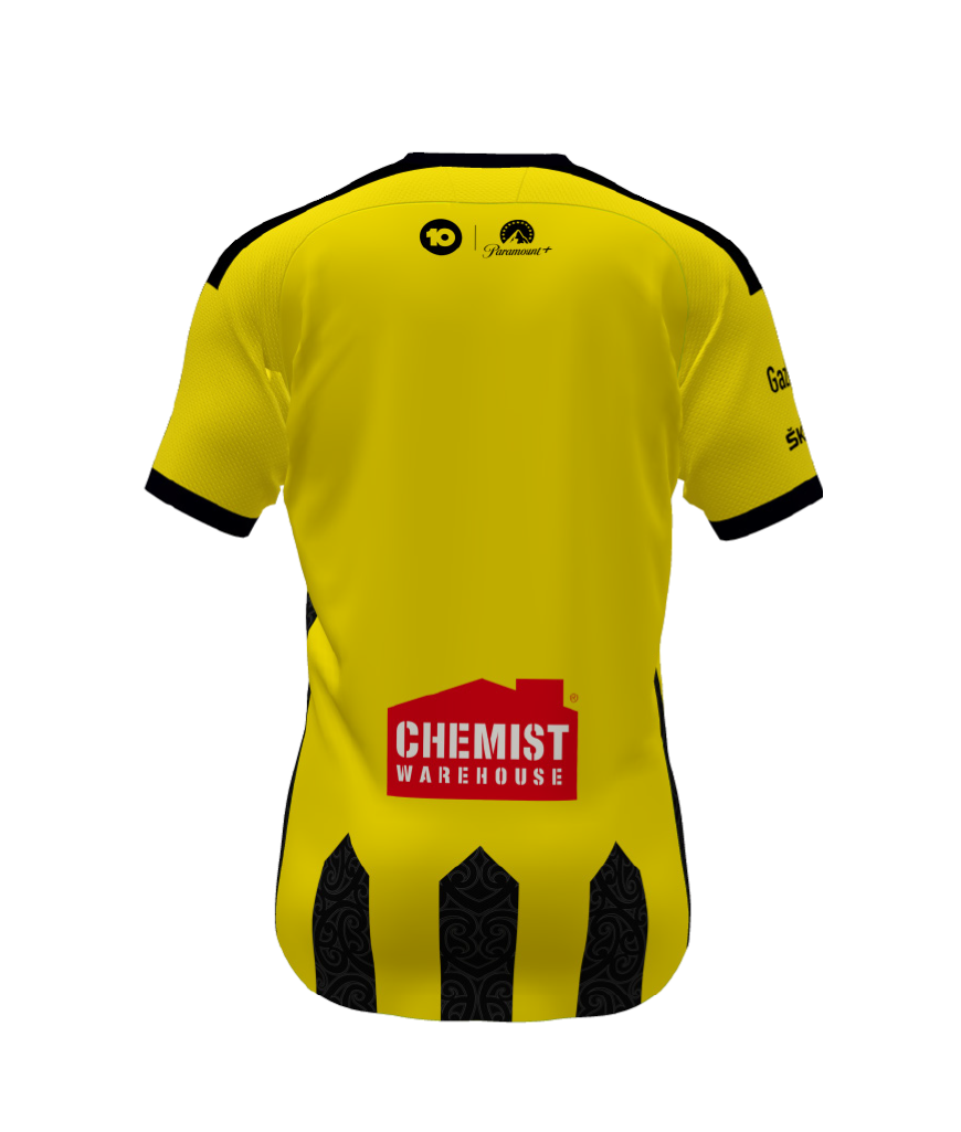 Wellington Phoenix 22/23 Men's Replica Home Jersey - Youth