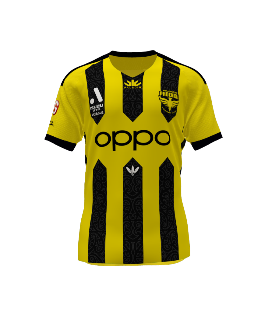 Wellington Phoenix 22/23 Men's Replica Home Jersey - Men