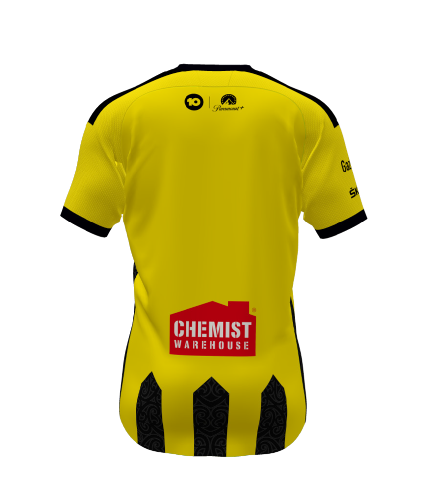 Wellington Phoenix 22/23 Men's Replica Home Jersey - Men