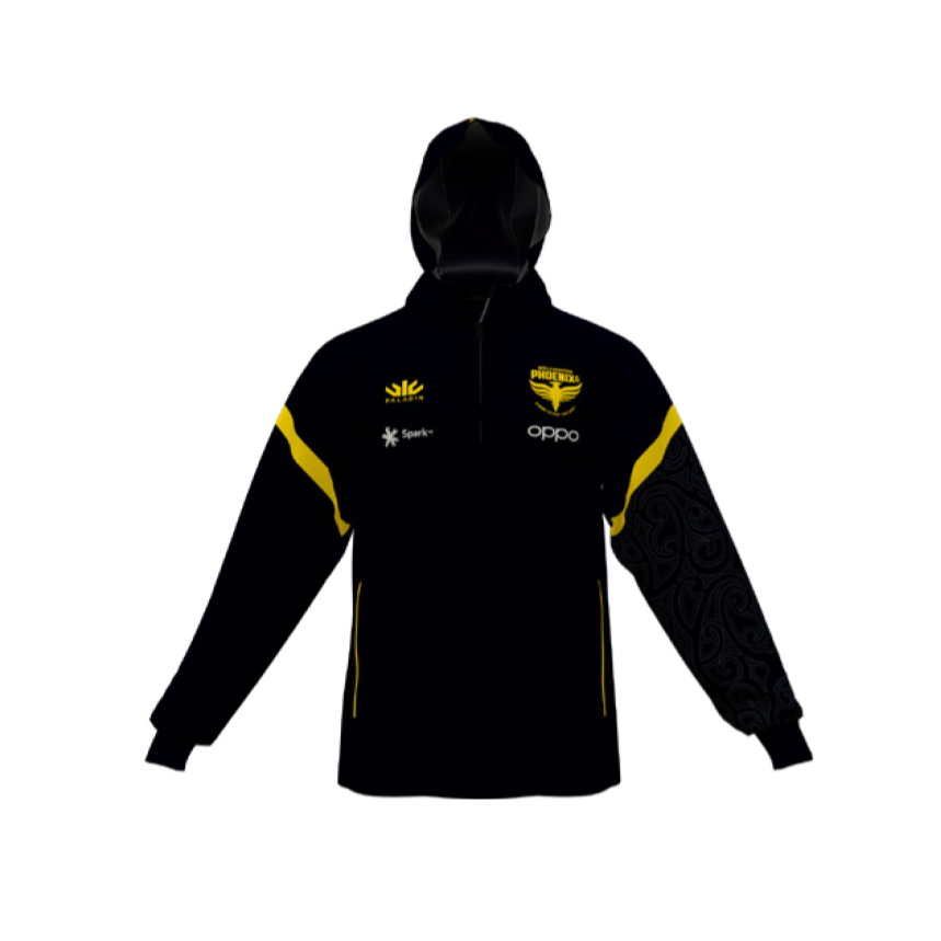 Wellington Phoenix 22/23 Replica Hoody - Black