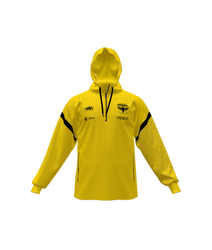 Wellington Phoenix 22/23 Replica Hoody - Yellow