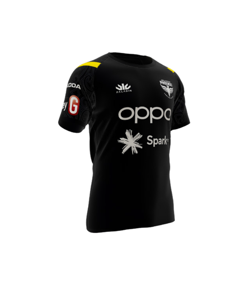 Wellington Phoenix 22/23 Replica Training Tee - Black