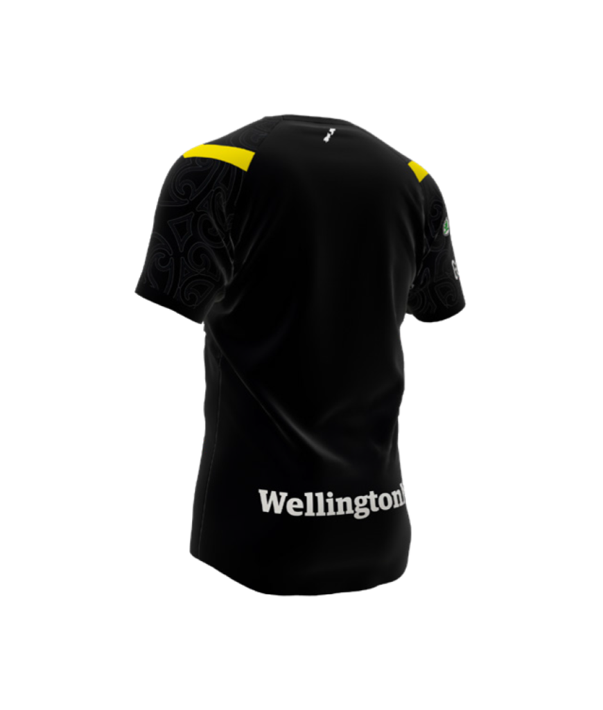 Wellington Phoenix 22/23 Replica Training Tee - Black