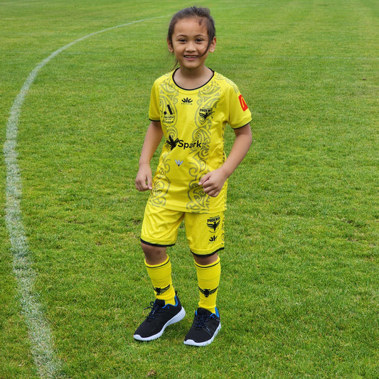 Wellington Phoenix A-League Replica Kids Bundle - Yellow