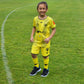 Wellington Phoenix A-League Replica Yellow Shorts - Kids
