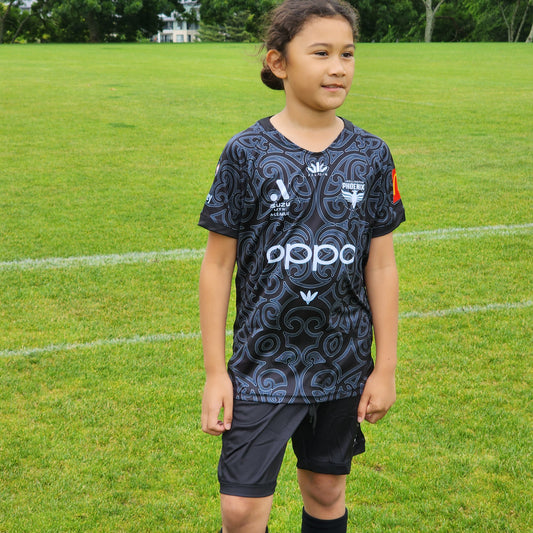 Wellington Phoenix A-League Replica Kids Bundle - Black