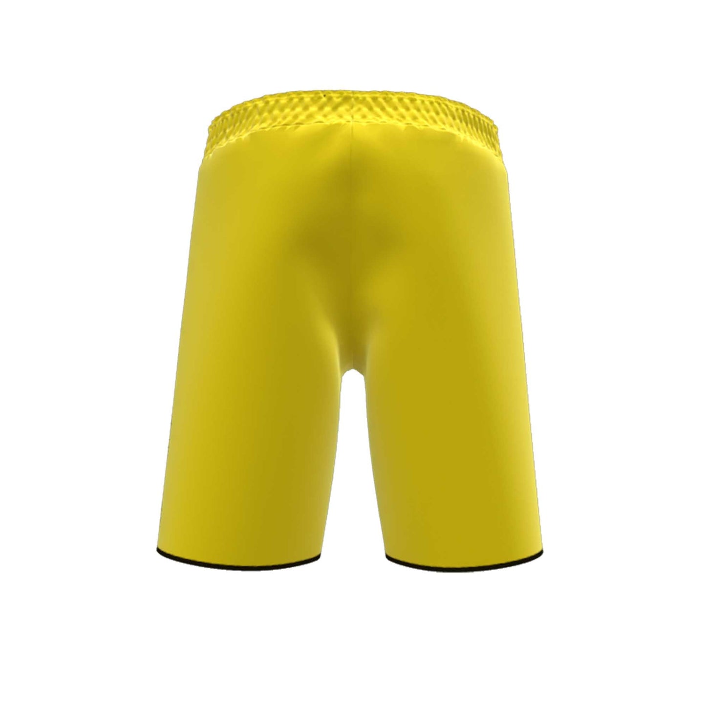 Wellington Phoenix A-League Replica Yellow Shorts - Kids