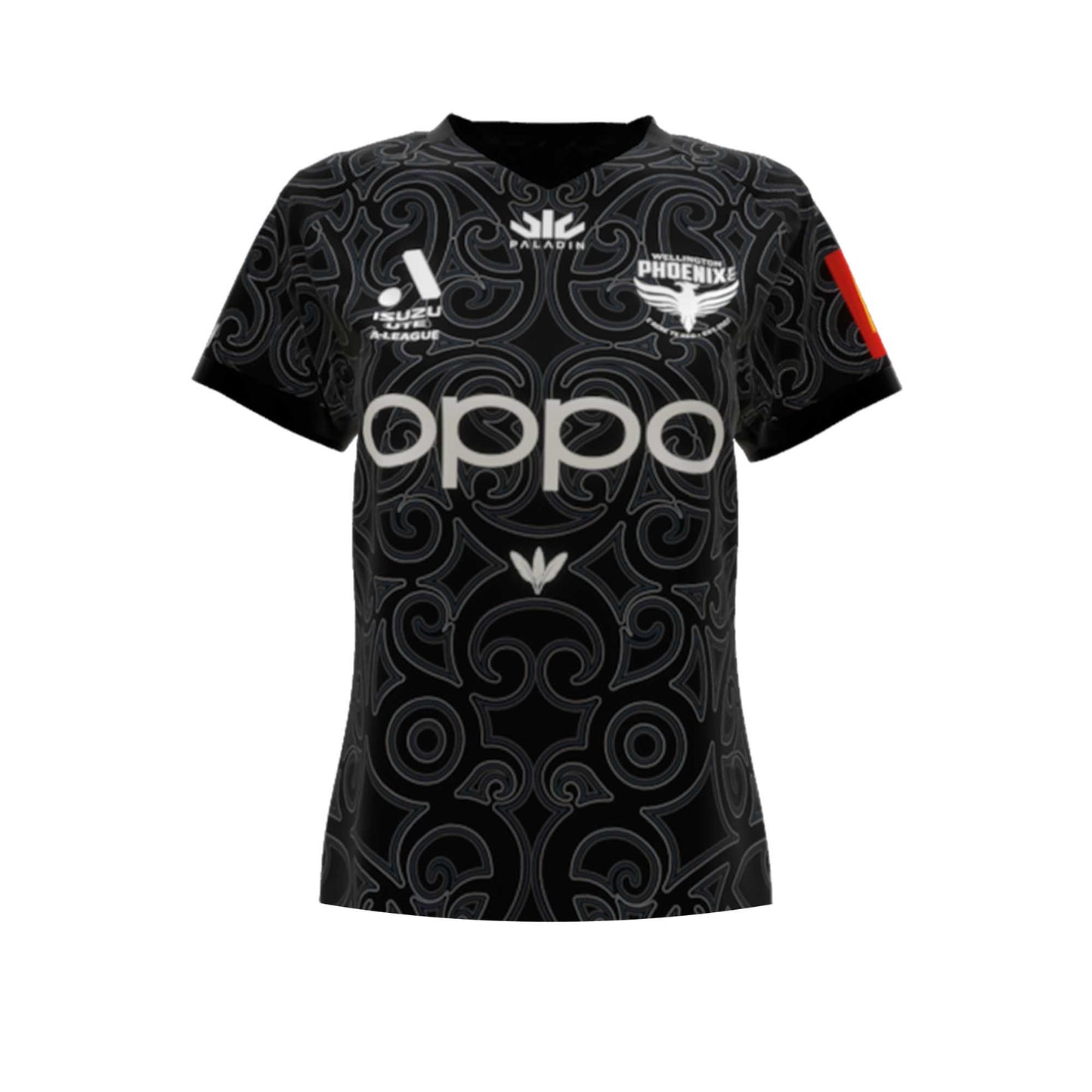 Wellington Phoenix A-League Replica Black Jersey - Women