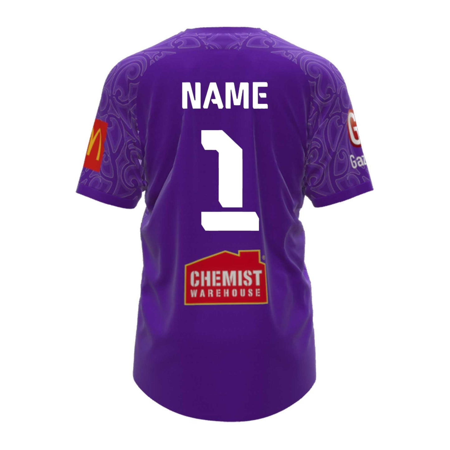 Wellington Phoenix Liberty A-League Replica Purple GK Jersey - Mens